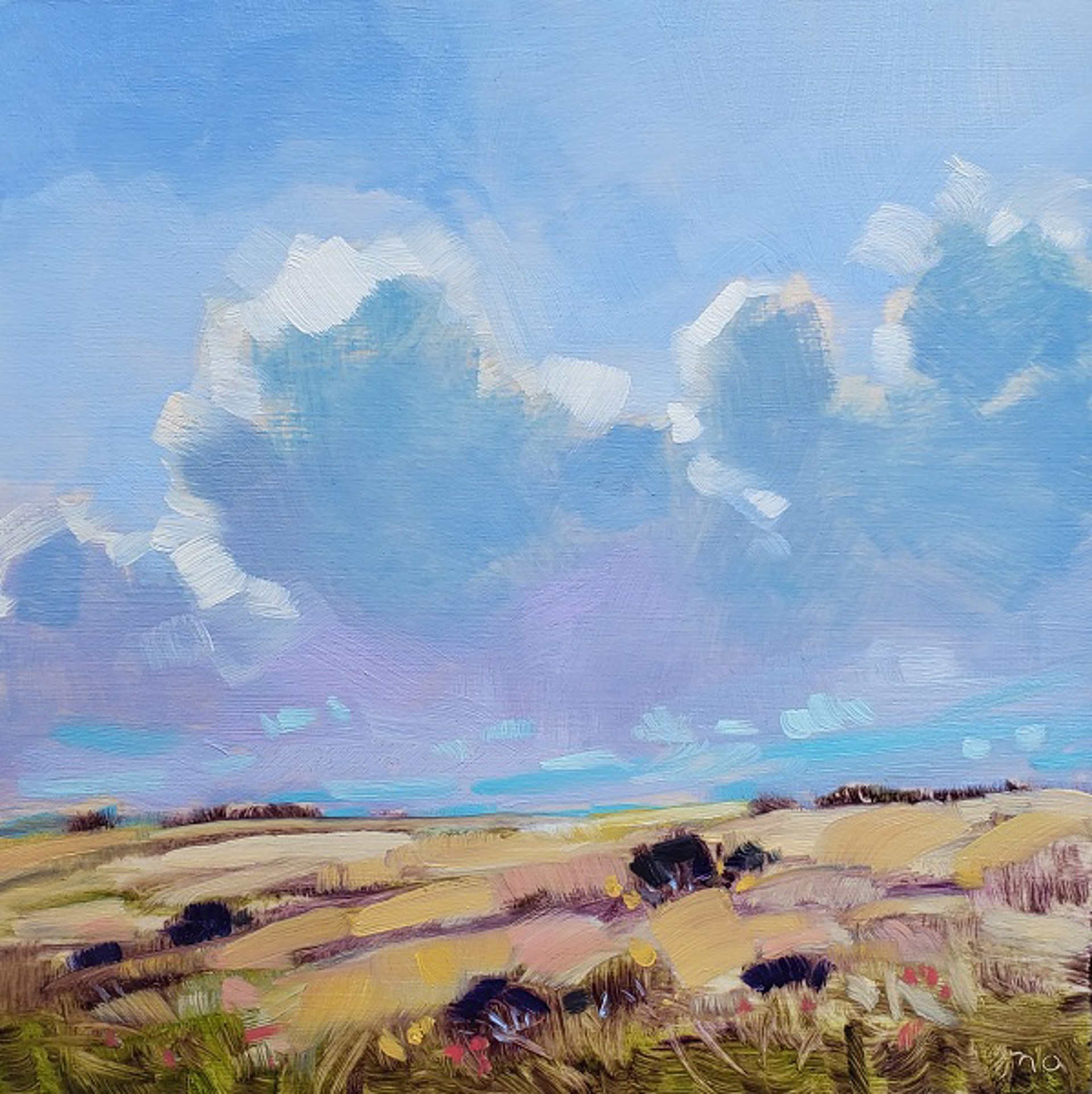 Prairie Brush by Nicki Ault