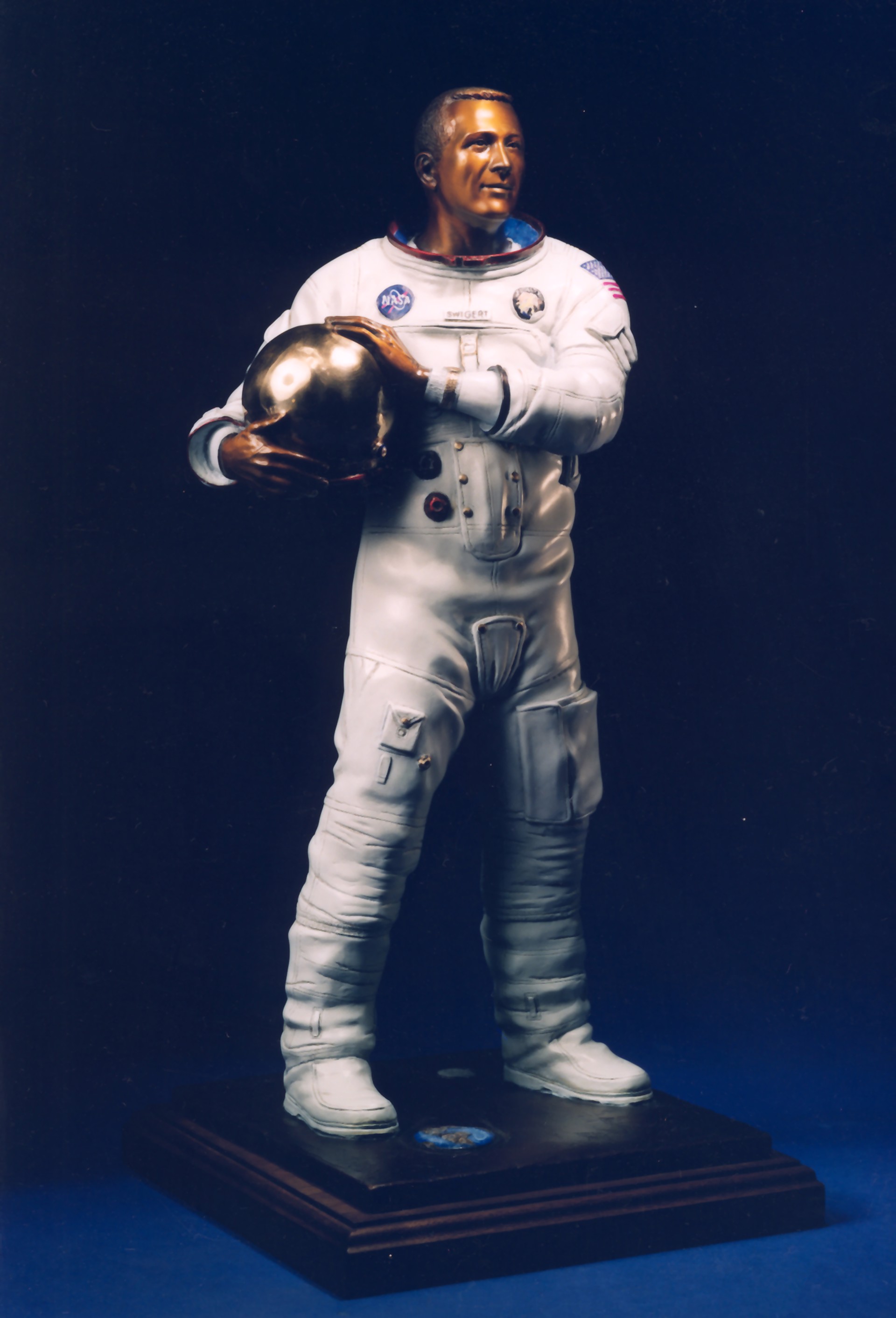 Astronaut Jack Swigert by George Lundeen