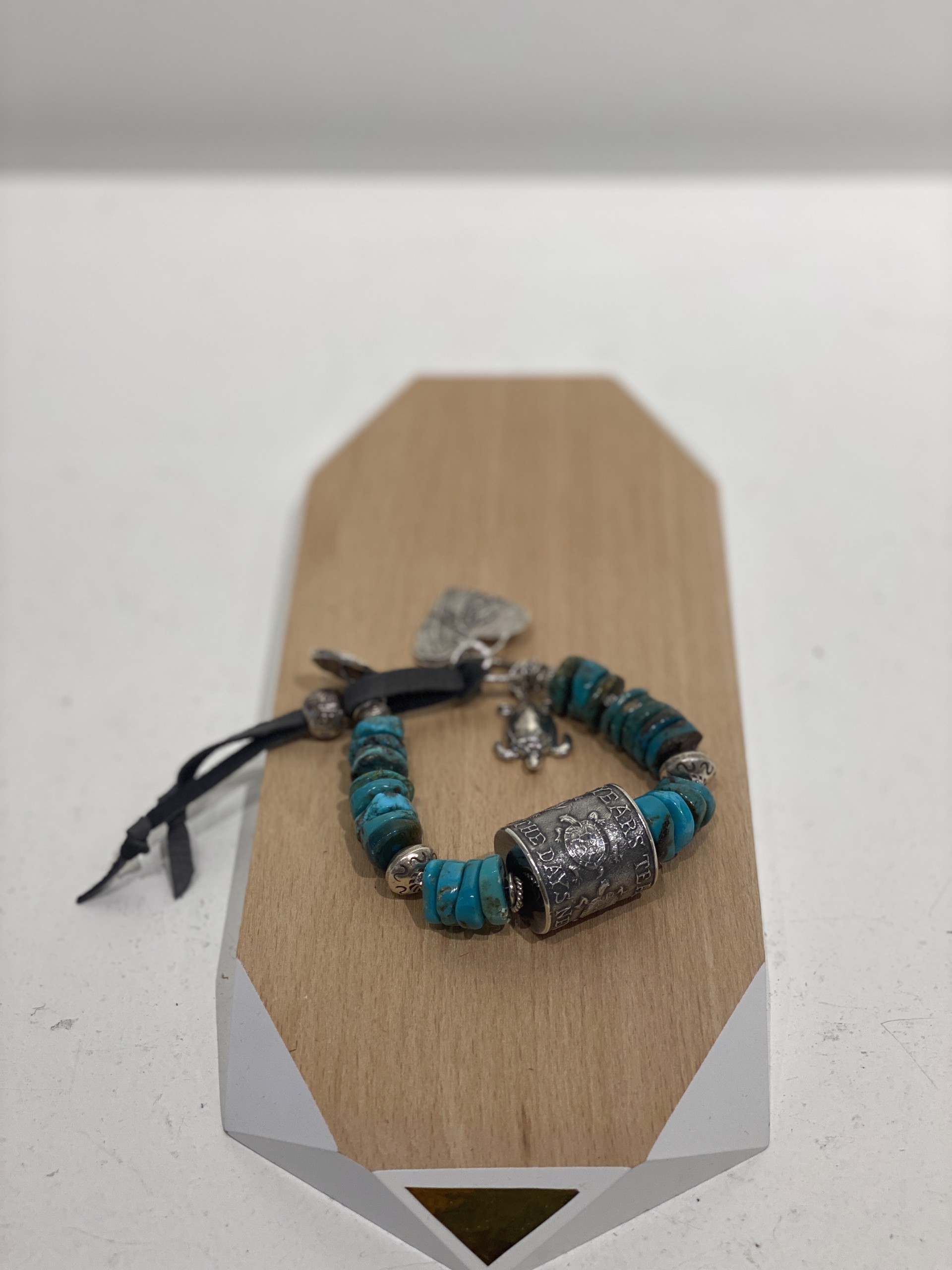 Ann Choi Turtle bracelet #8 by Melissa Turney