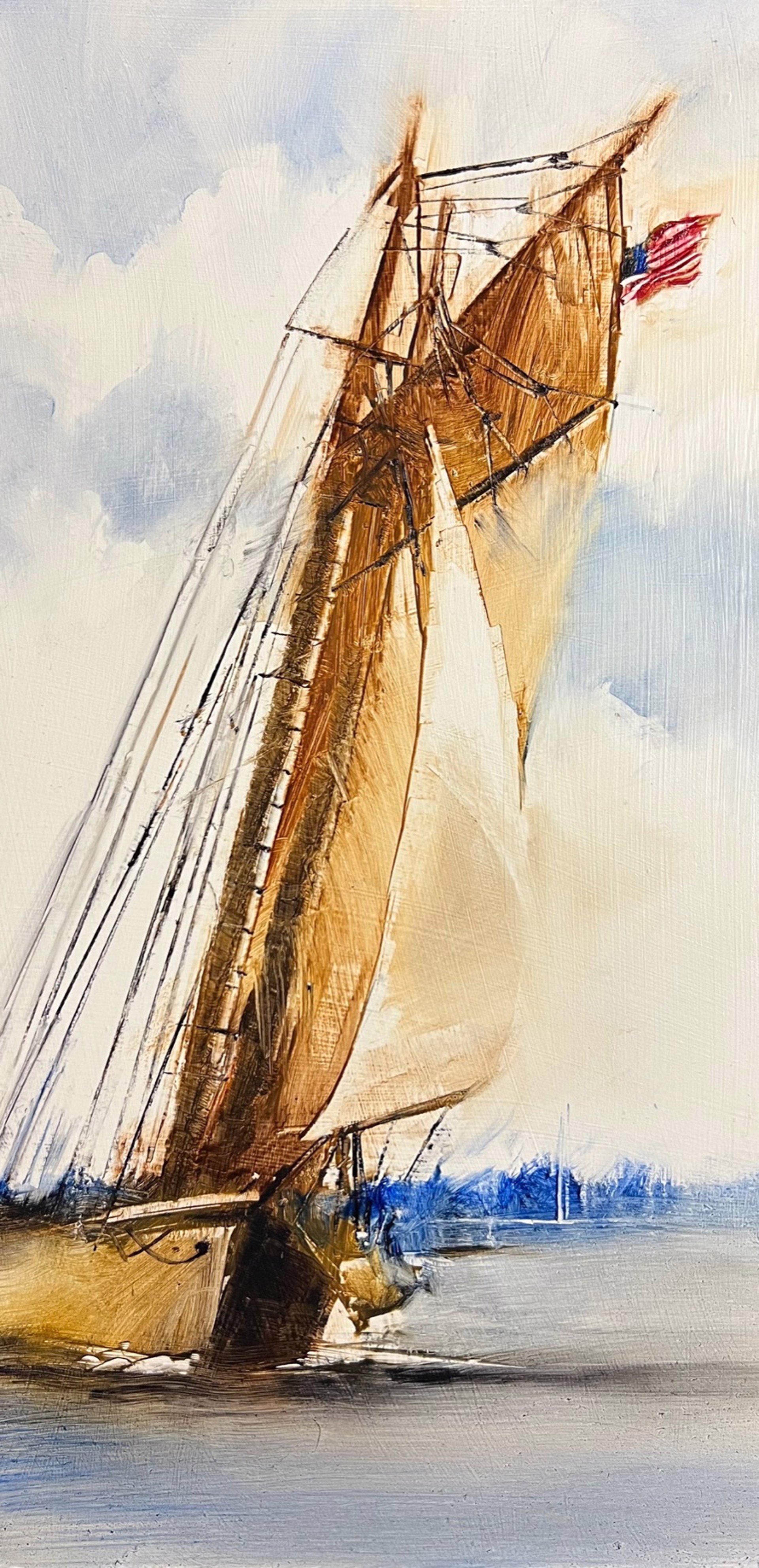 Day Sail by Beth Bathe