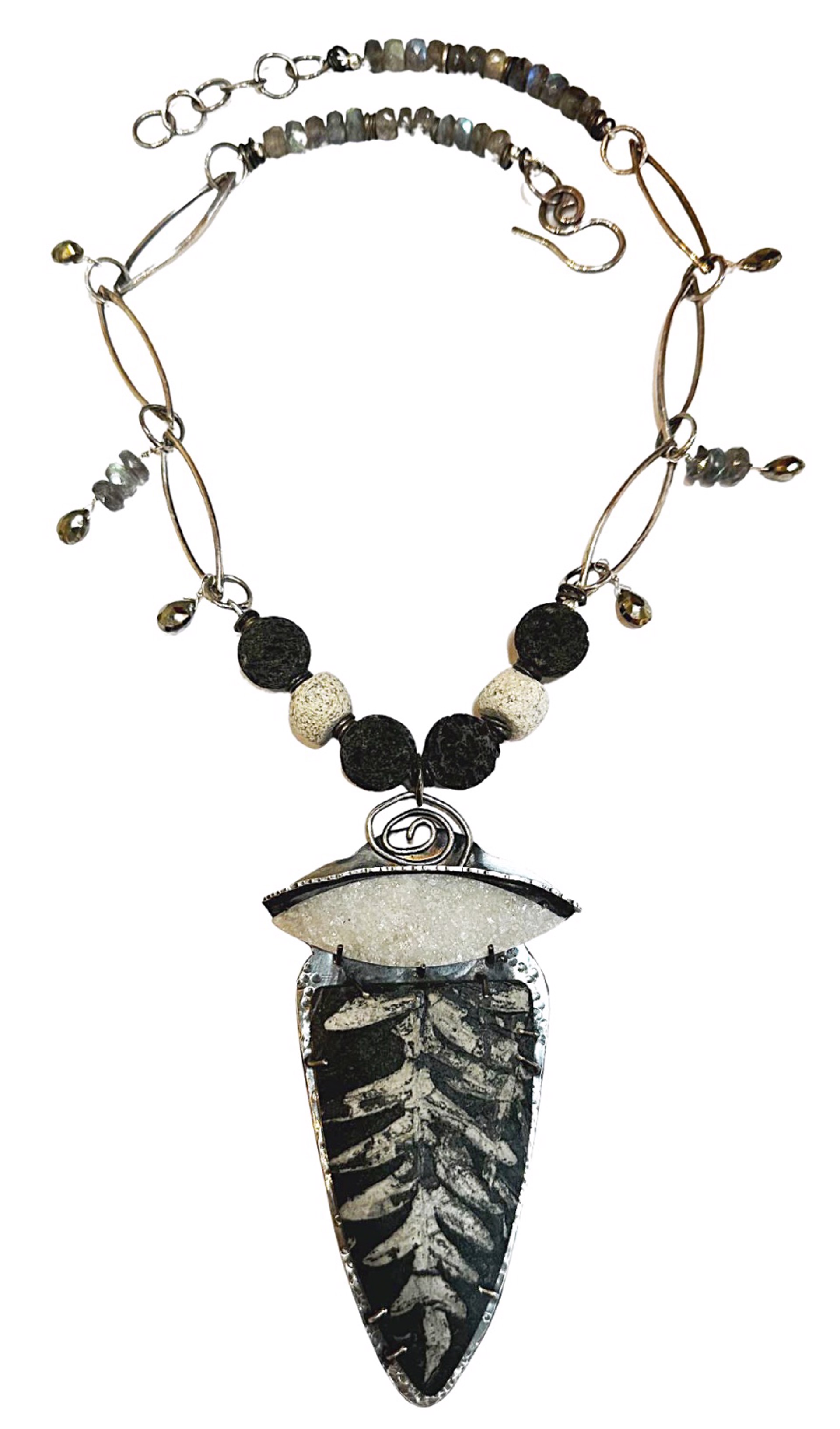 Sagekeeper Necklace by Doris King