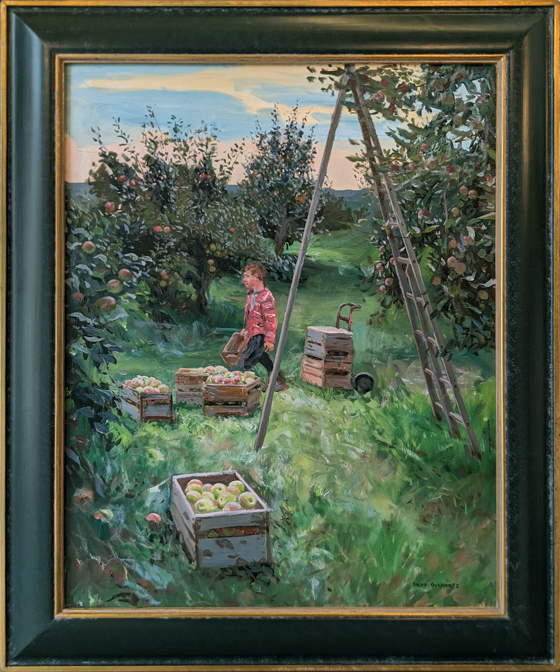 Whispering Orchard by Steve Gerhartz