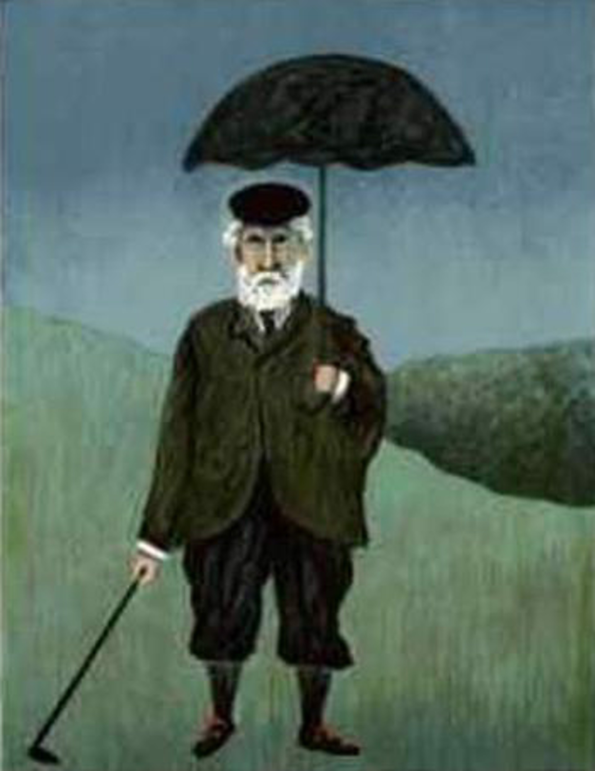 Rainy Day Scotland by Guy Buffet
