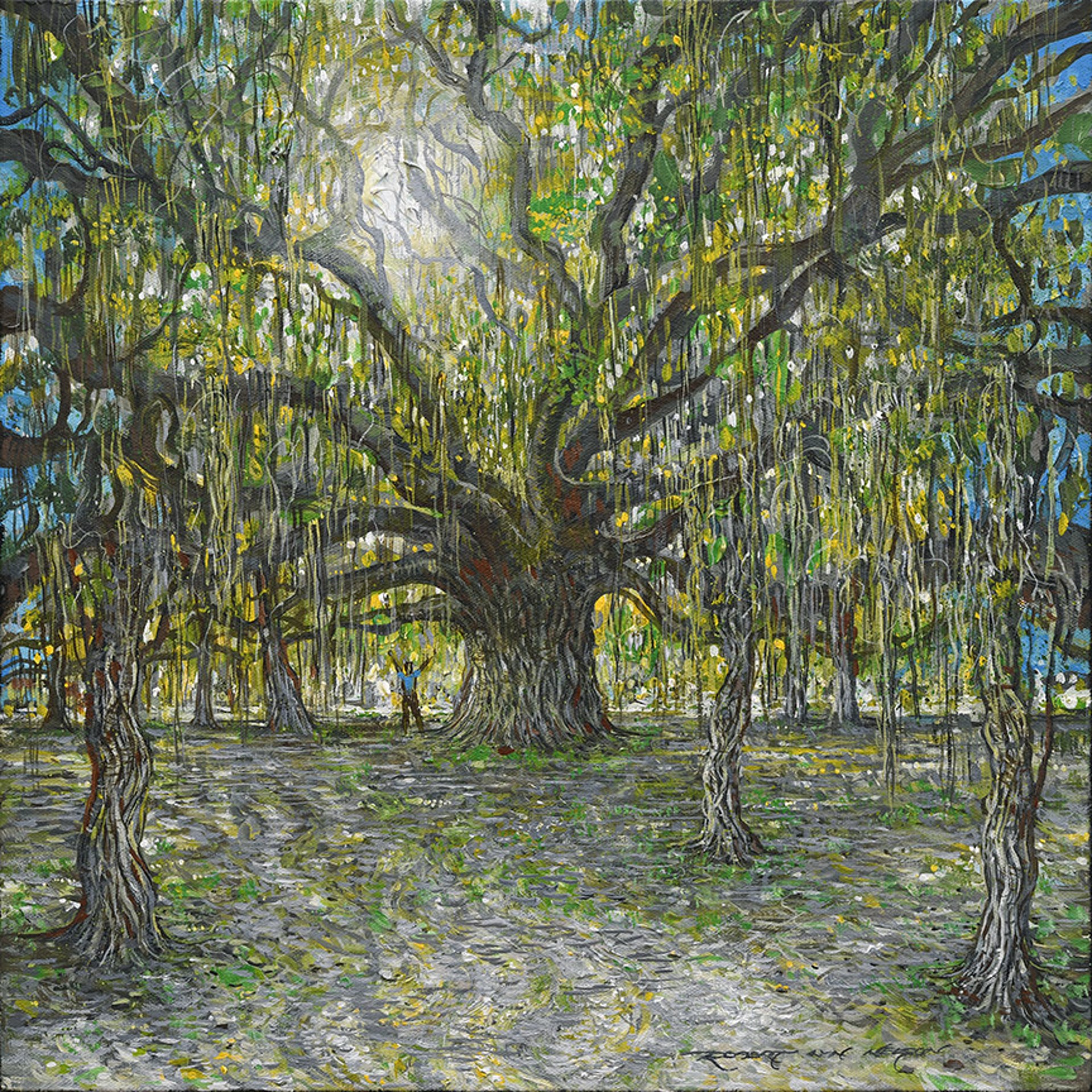 Life Renewed (Banyan Tree) by Robert Lyn Nelson