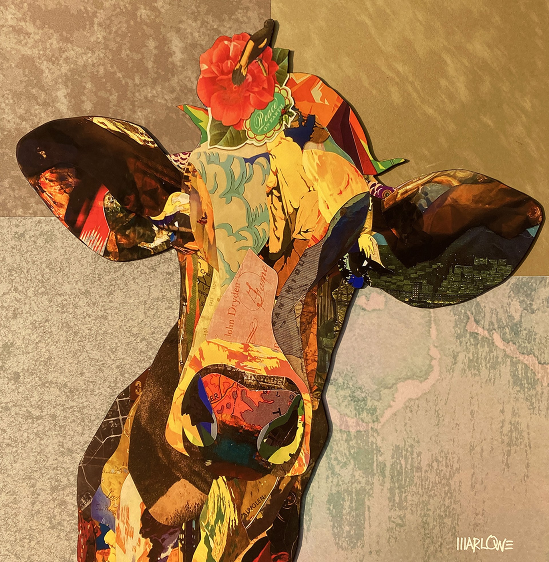 Morning Cow by Marlowe