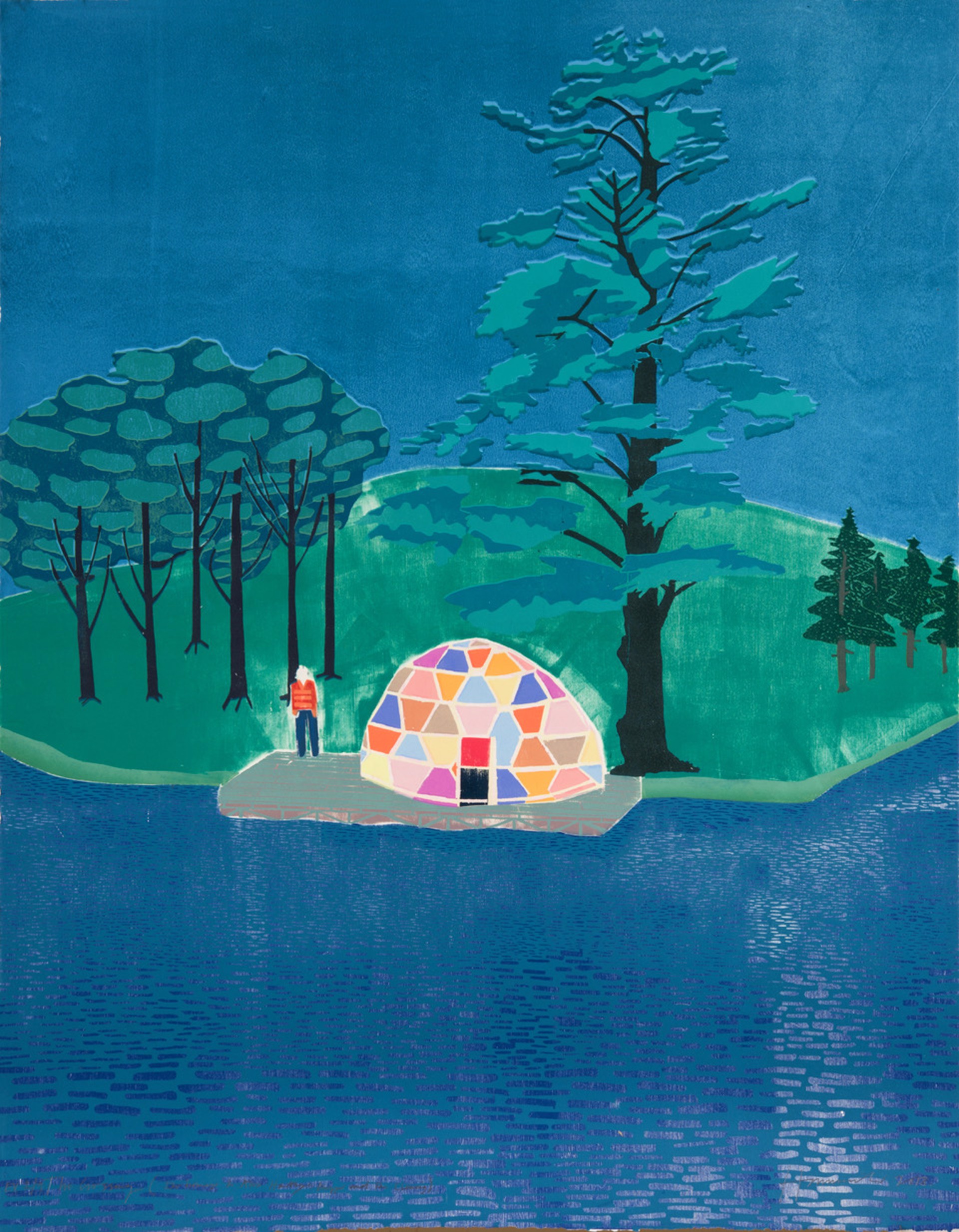 The Crossing by Tom Hammick