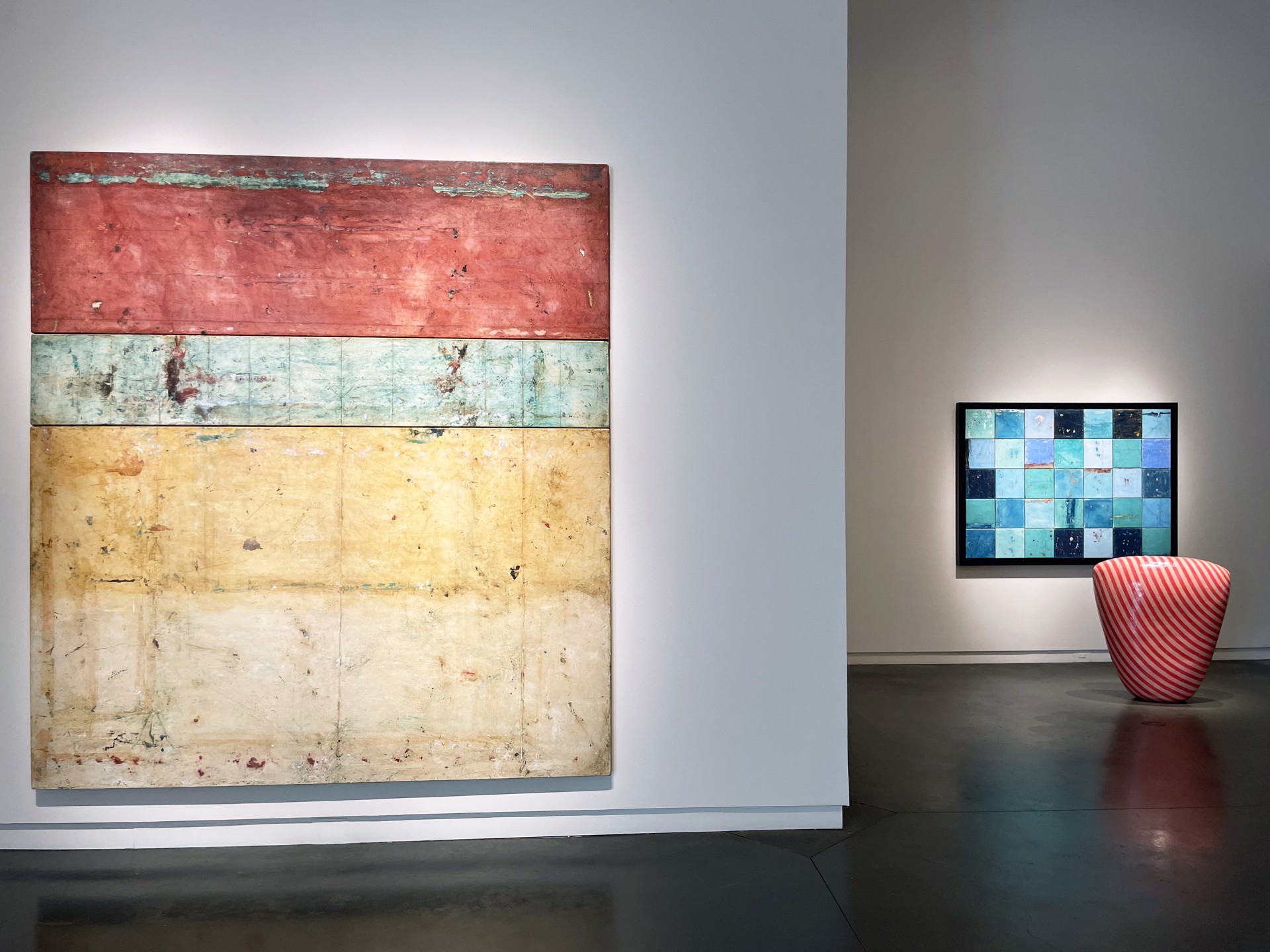 Marcia Myers & Jun Kaneko | Gail Severn Gallery