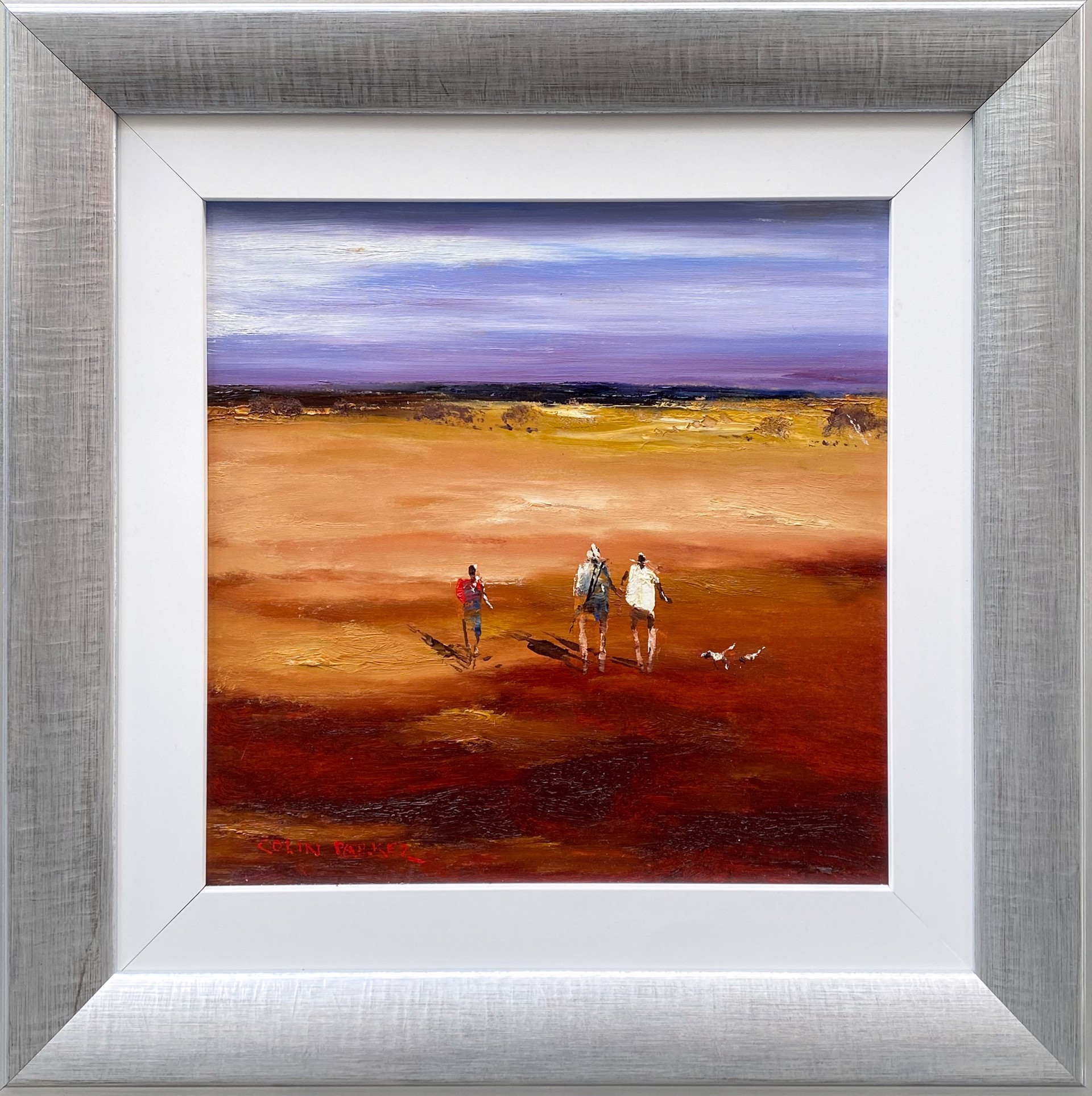 The Great Sandy Desert by Colin Parker