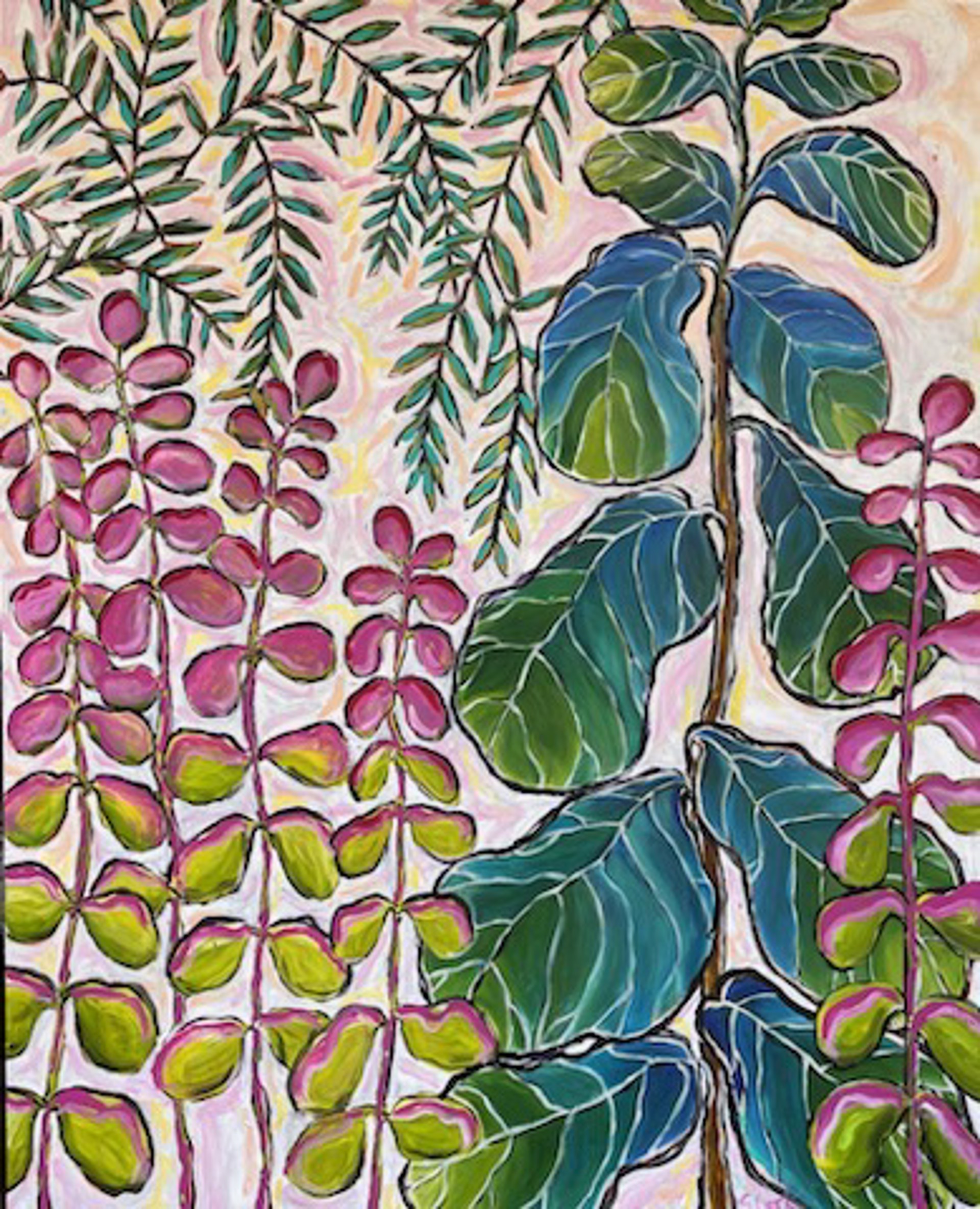 Plant Series I by Sherry Cook