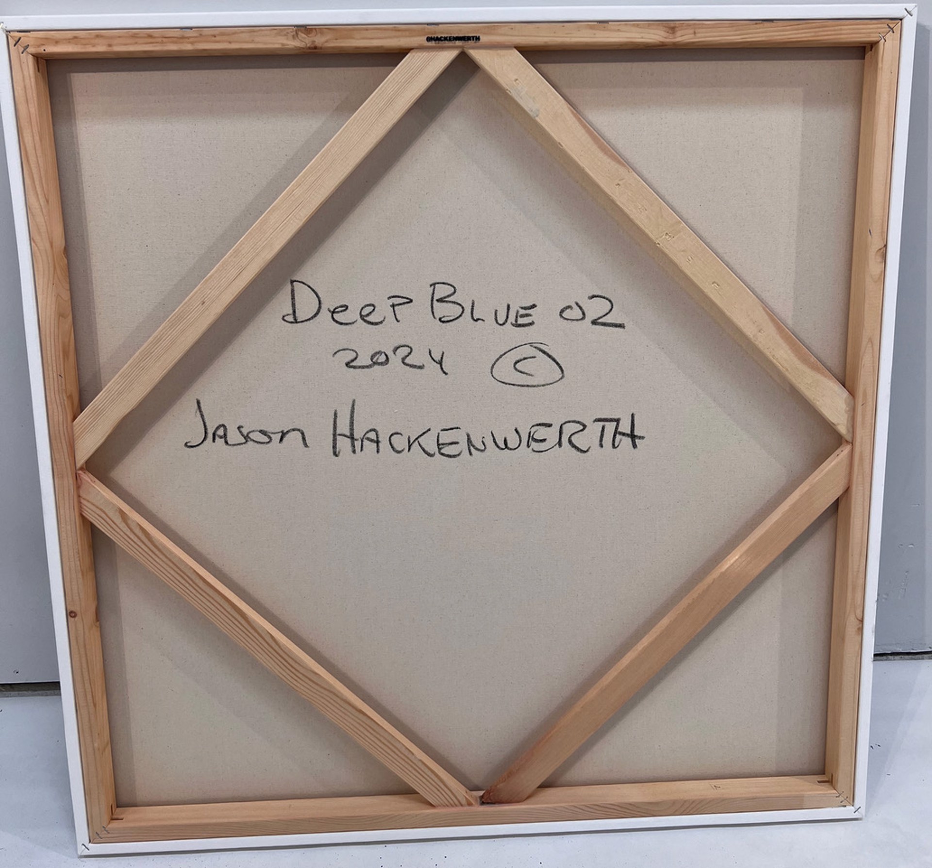 Deep Blue II by Jason Hackenwerth