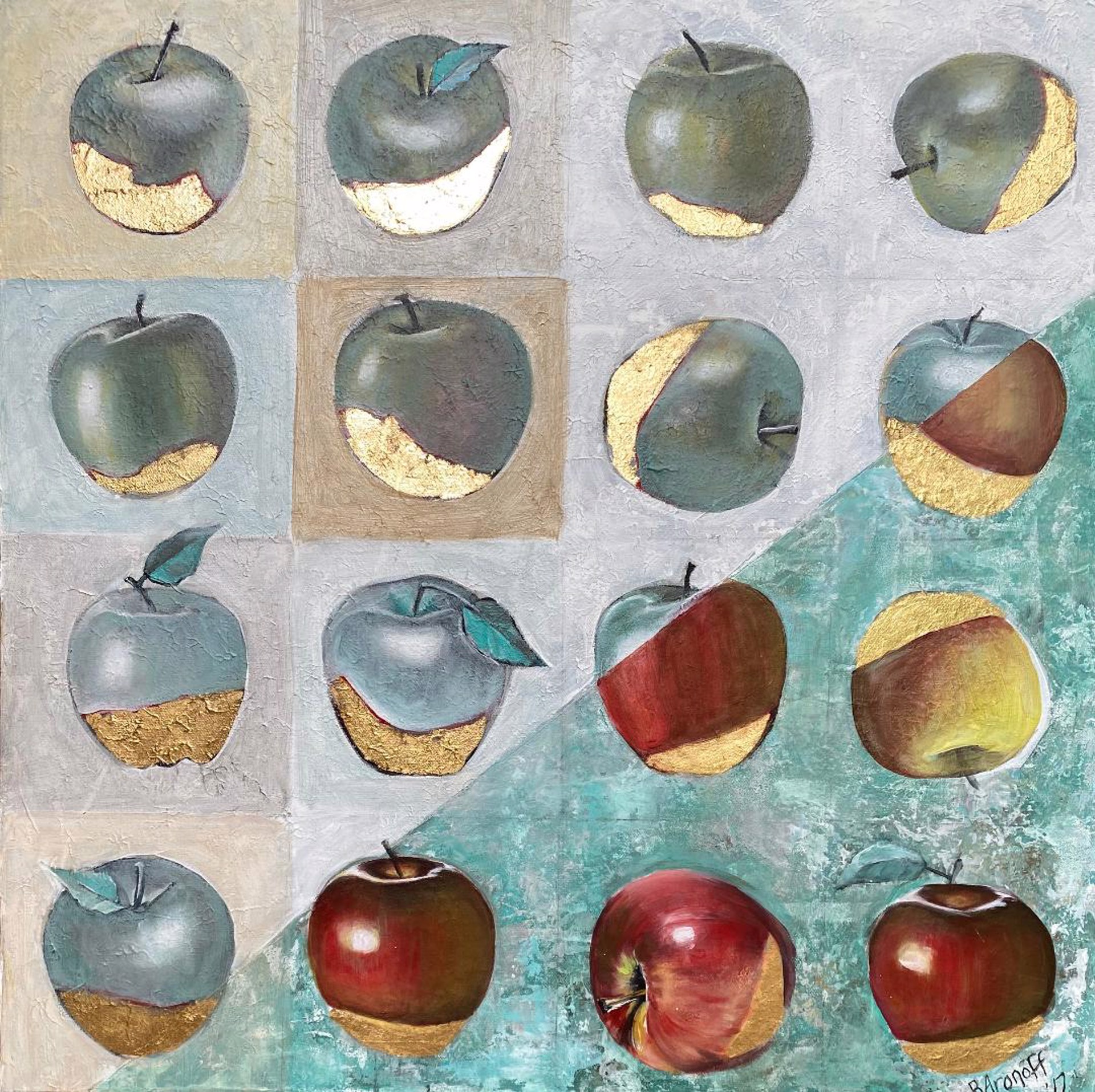 Delicious Apples by Beth Aronoff