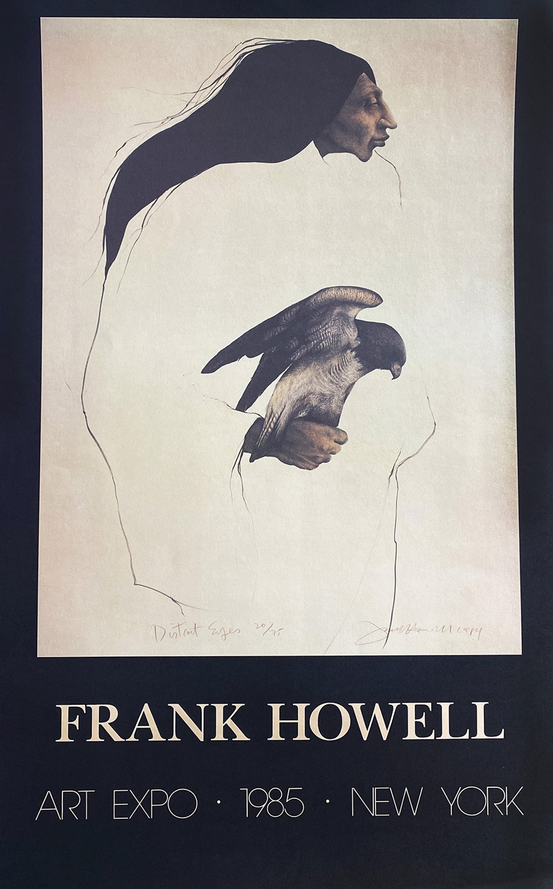 Frank Howell Art Expo Poster by Frank Howell