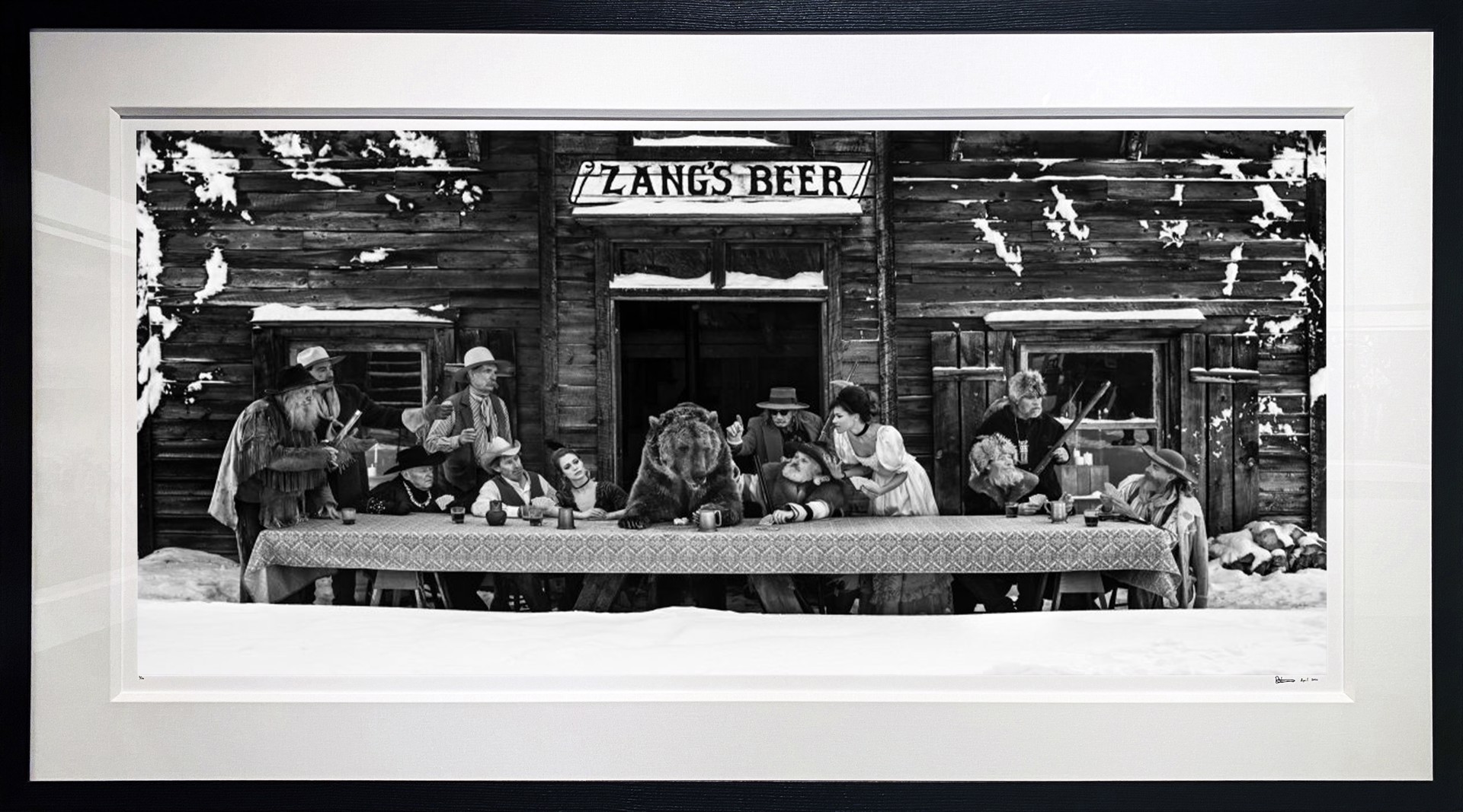 The Last Supper by David Yarrow