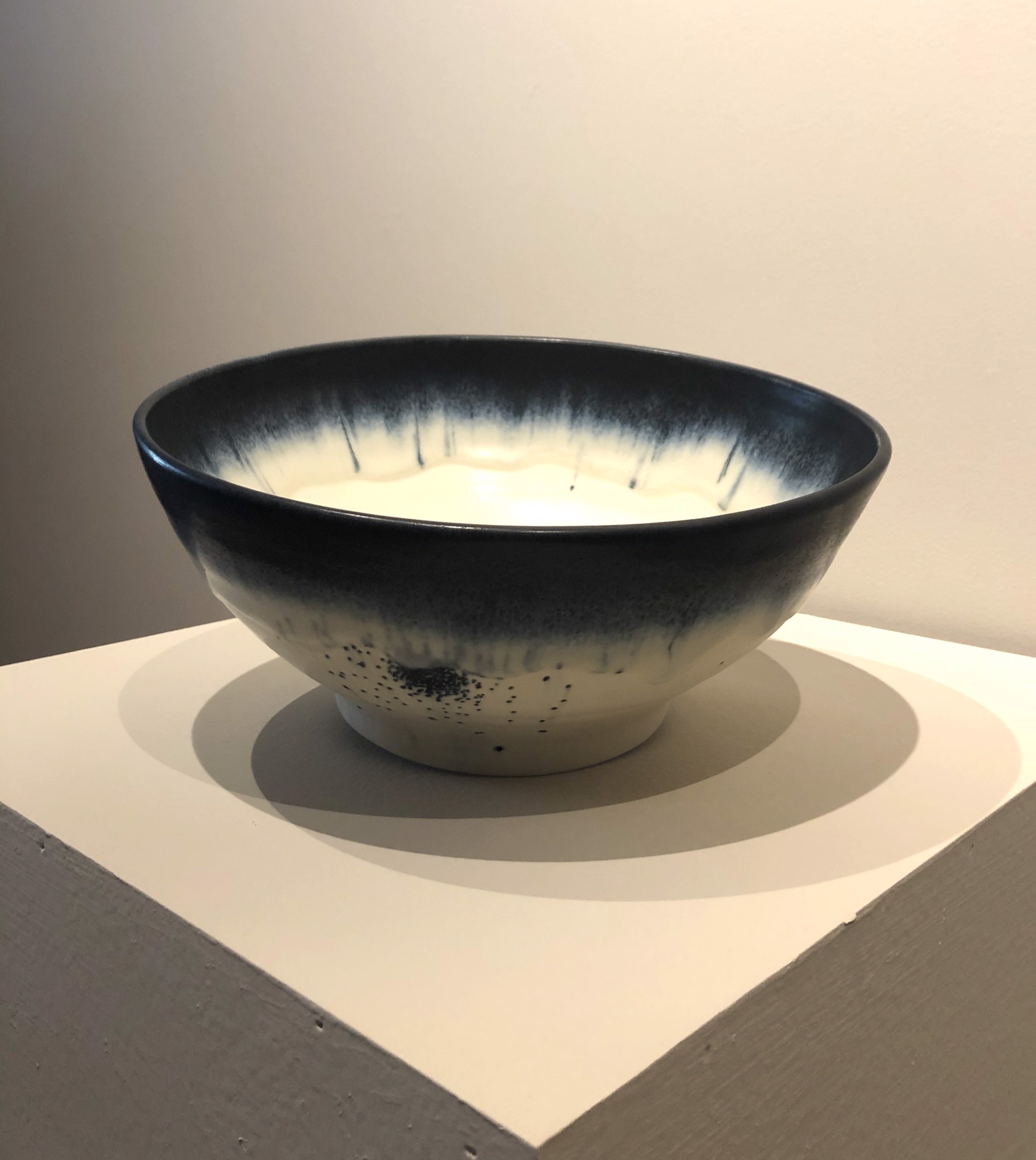 Halo + Marks: Large Serving Bowl by Désirée Petty