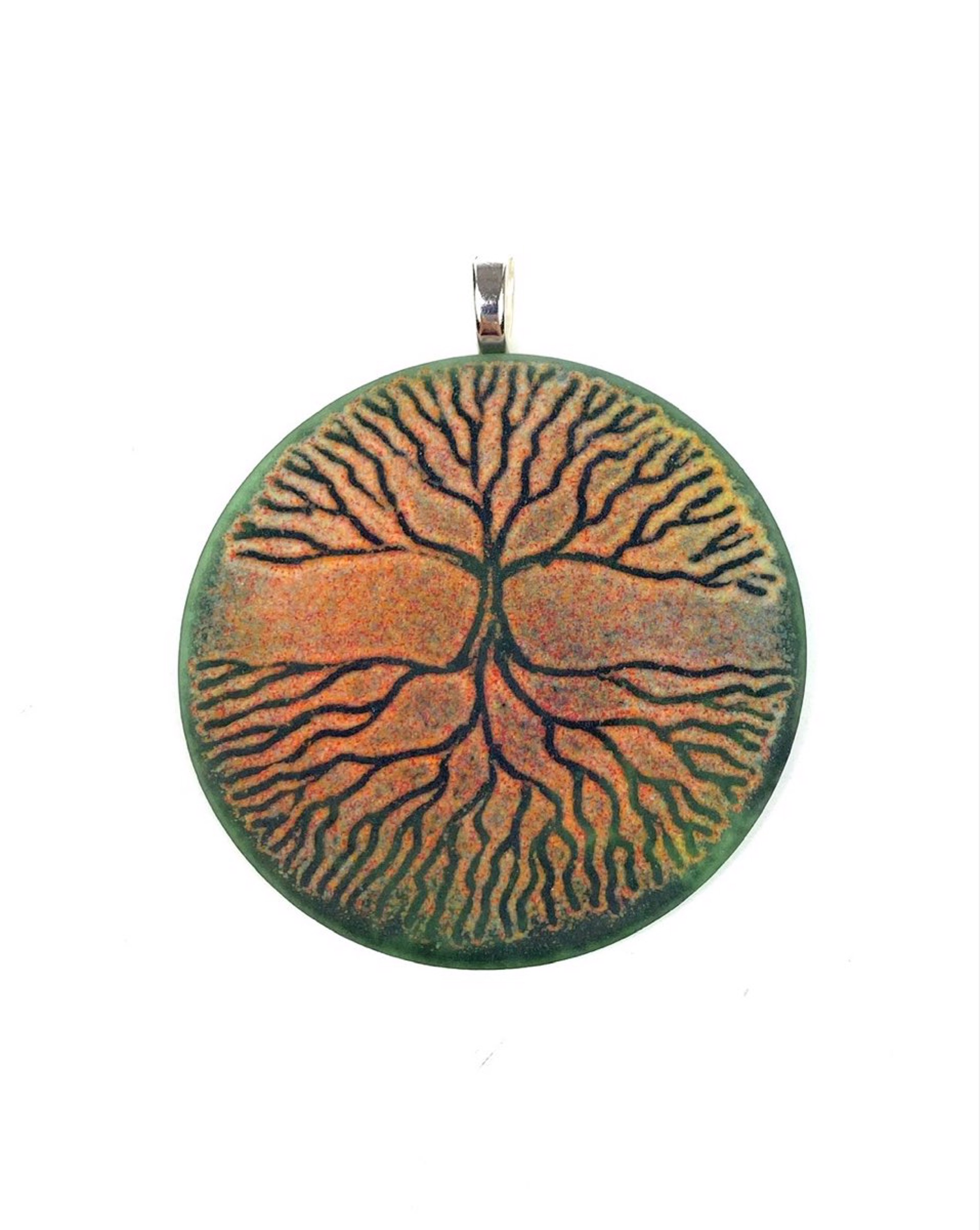 Pendant with Cable by Steve Smith