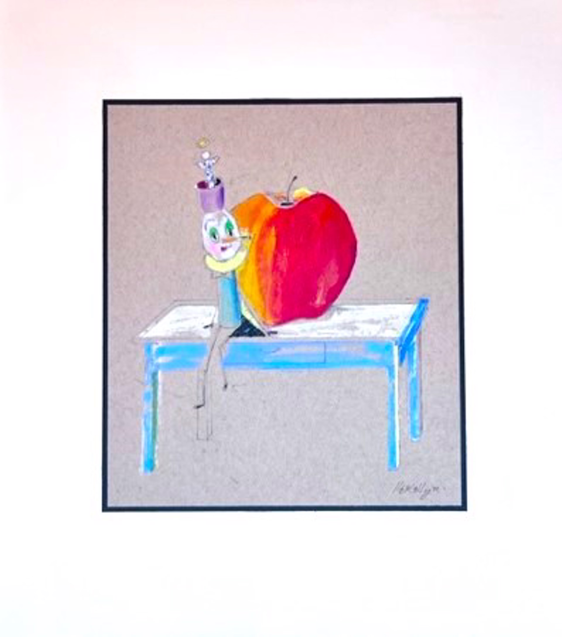 The Big Apple by Sue LLewellyn