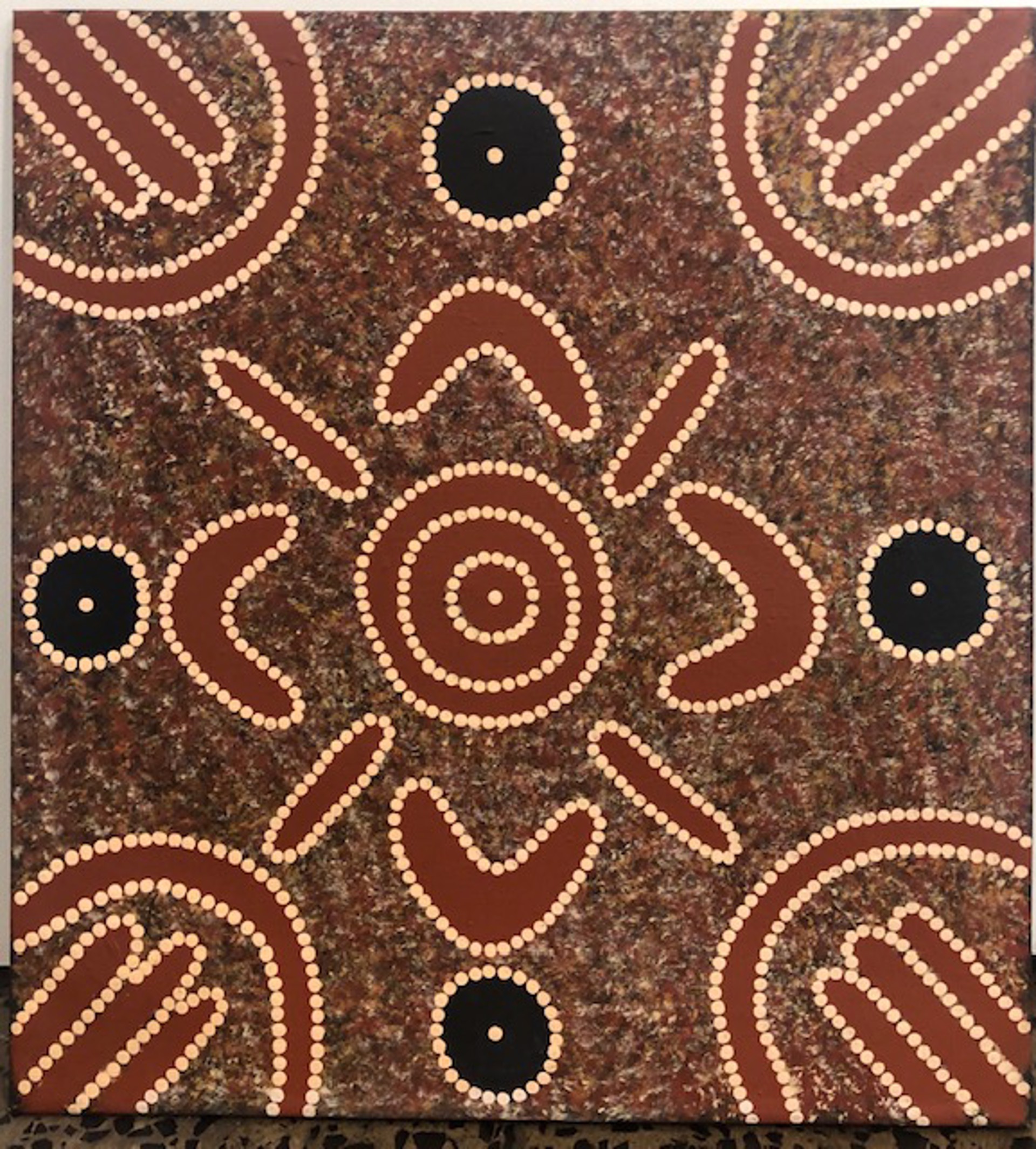 Warlpiri by Michael Nelson Tjakamarra