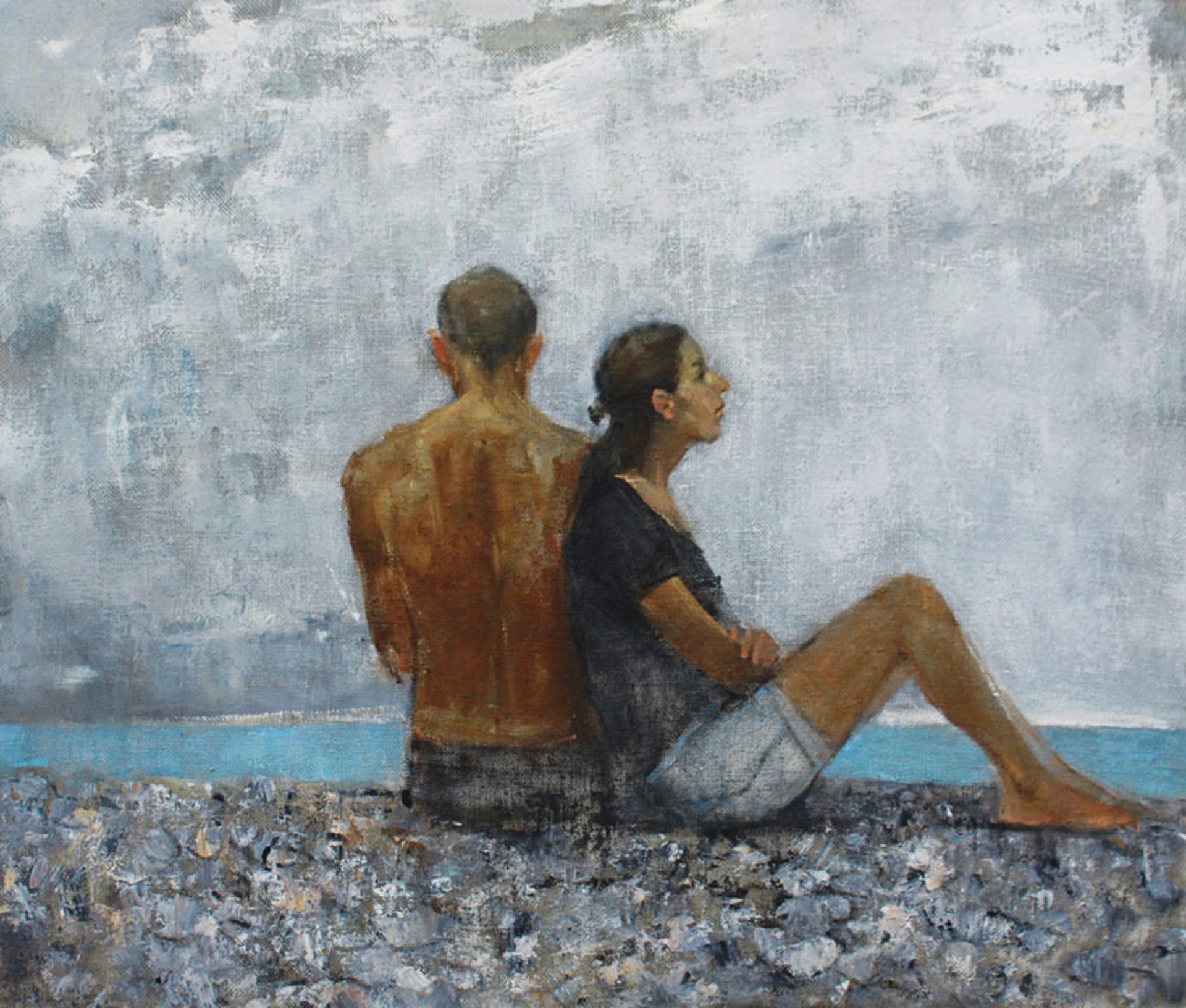 Beach by Daria Bogoslavtseva