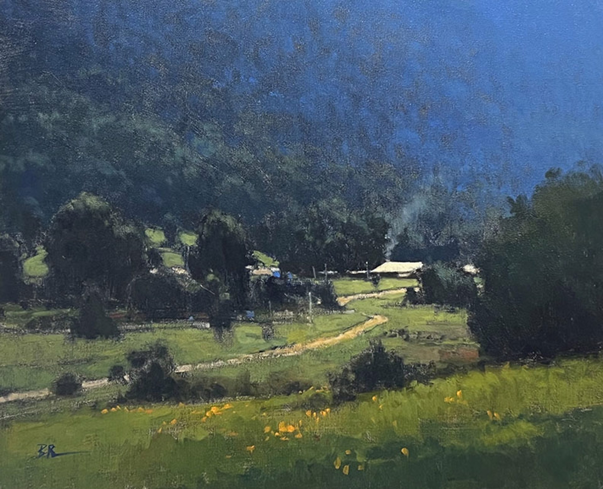 Carmel Valley by Brian Blood