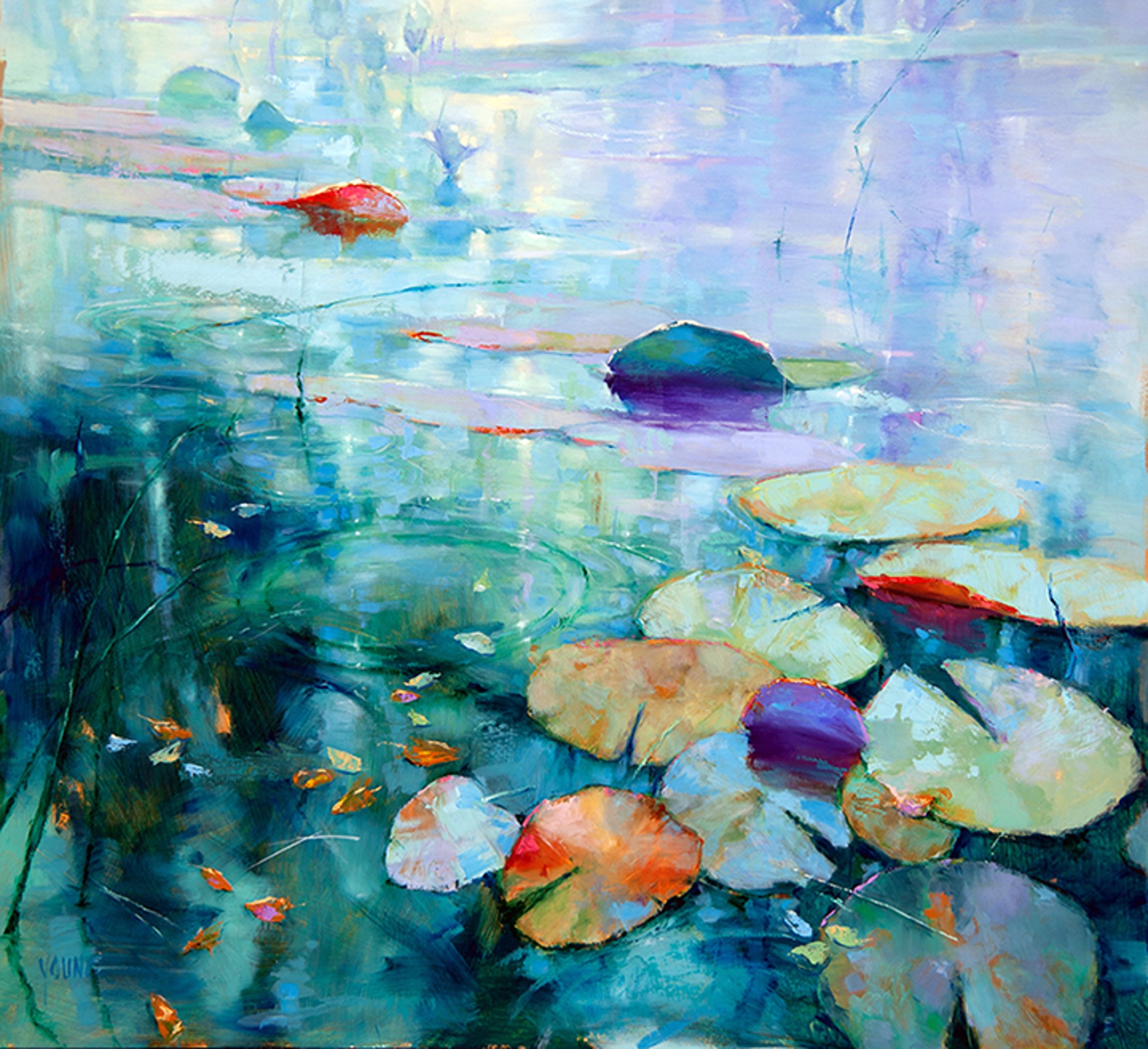 Ethereal Waters by Donna Young