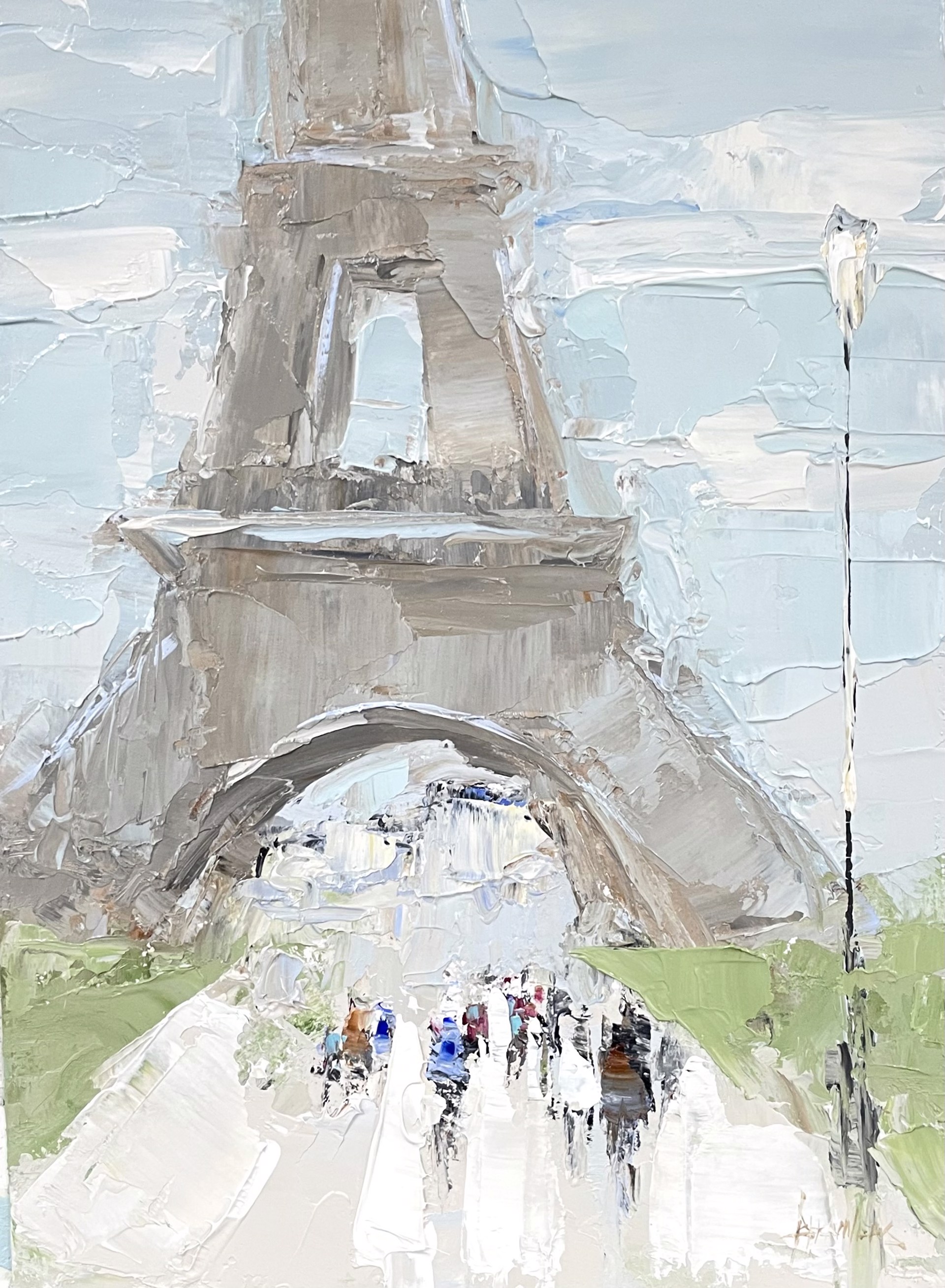 Next Year, Paris ! {SOLD} by Barbara Flowers