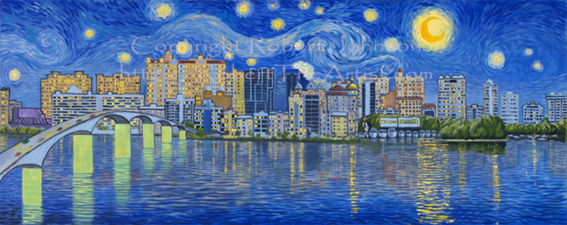 Starry Night SRQ by Robert Johnson