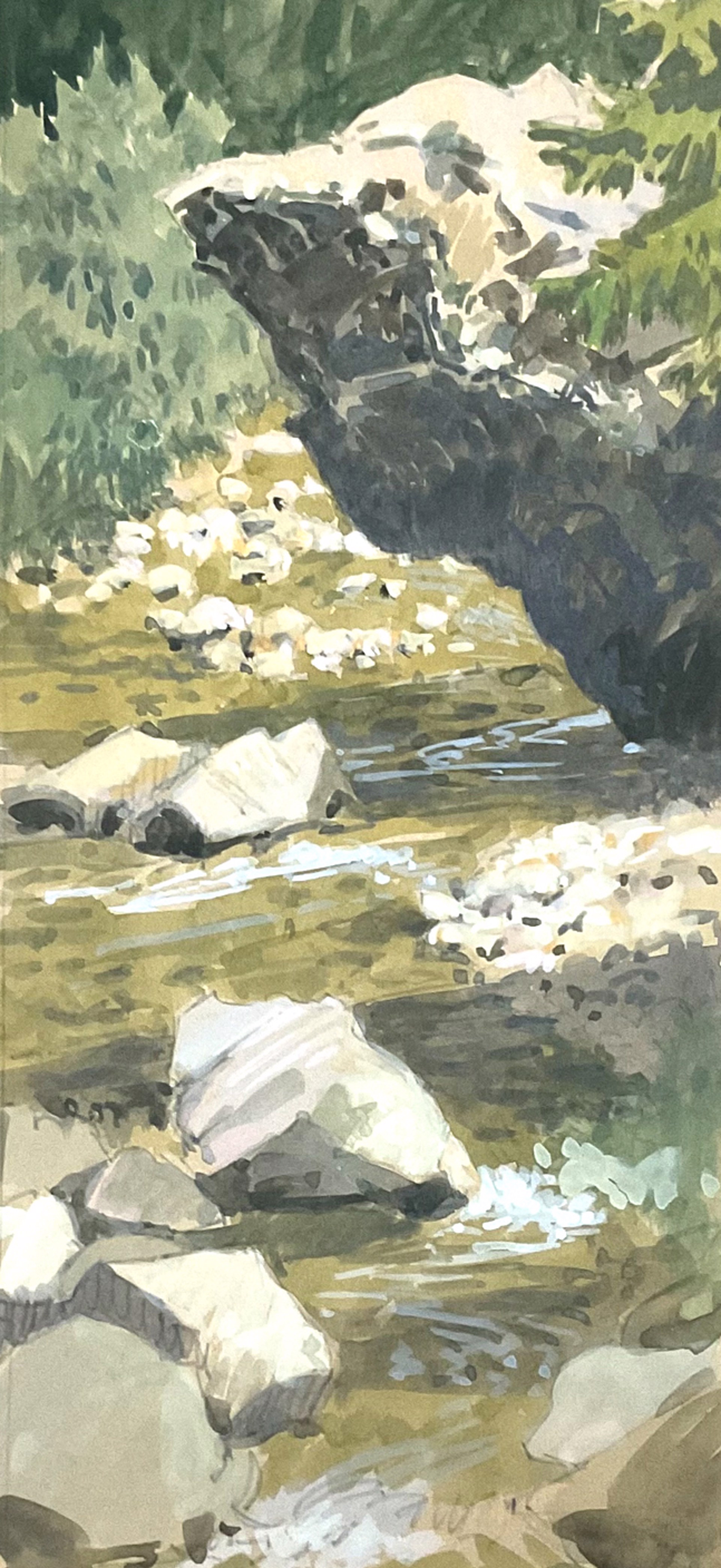 River's Edge by Leon Loughridge