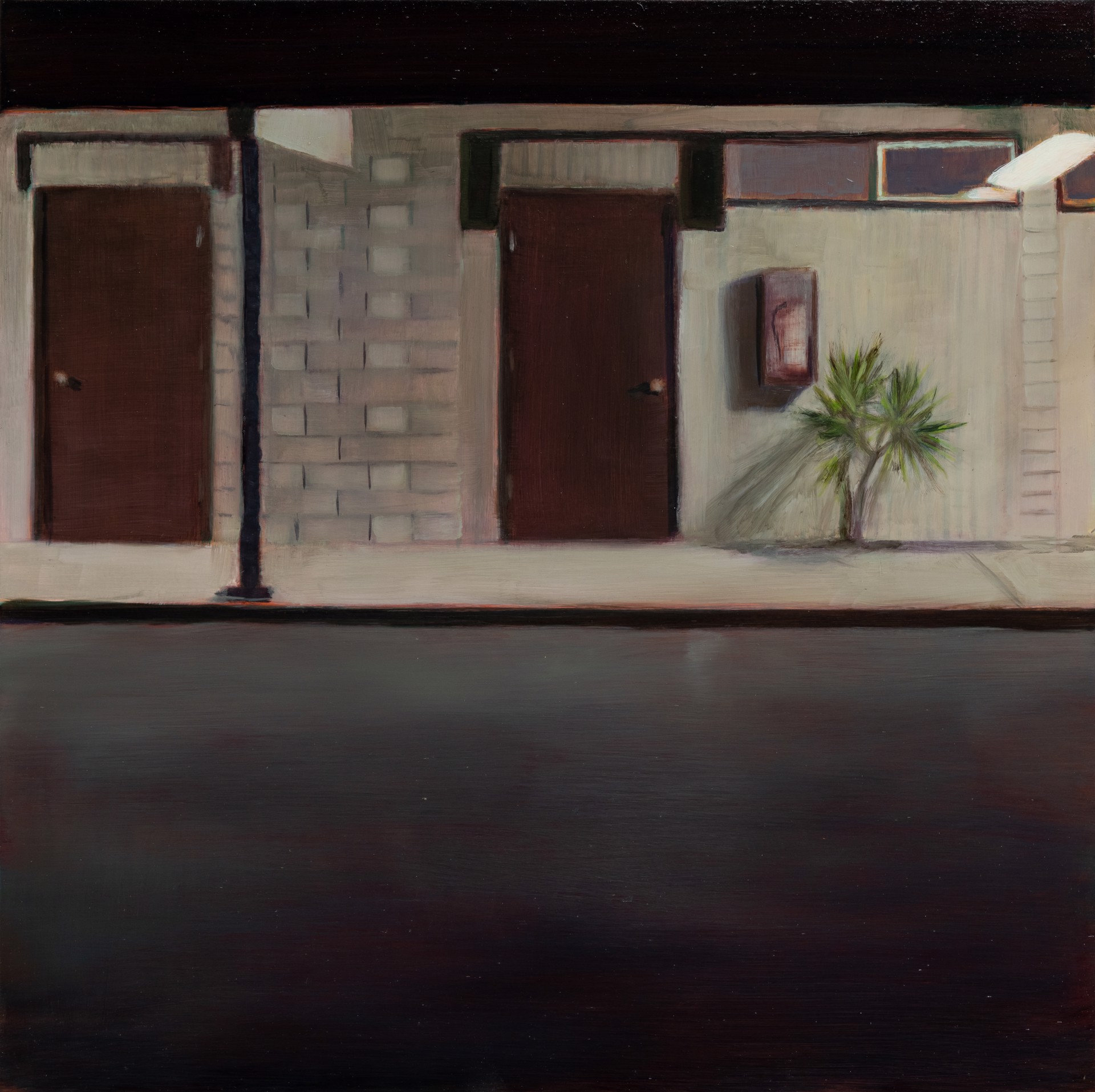 Nocturne (Downy Motel) by Keith Crowley