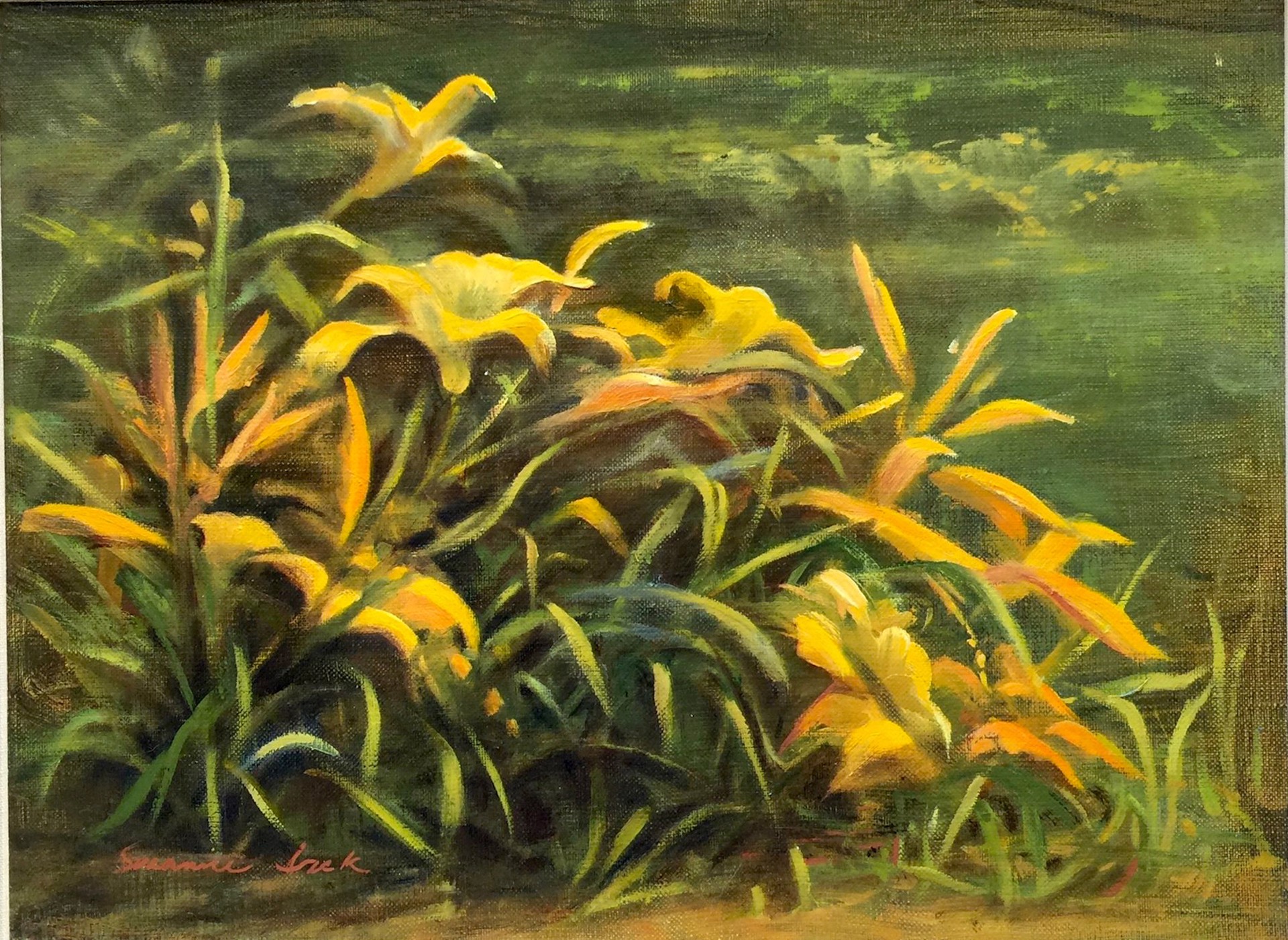 Oakes Award Winning Lilies by Suzanne Jack