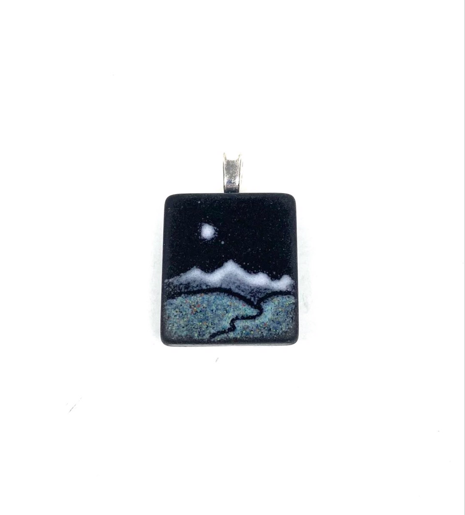 Pendant with Cable by Steve Smith