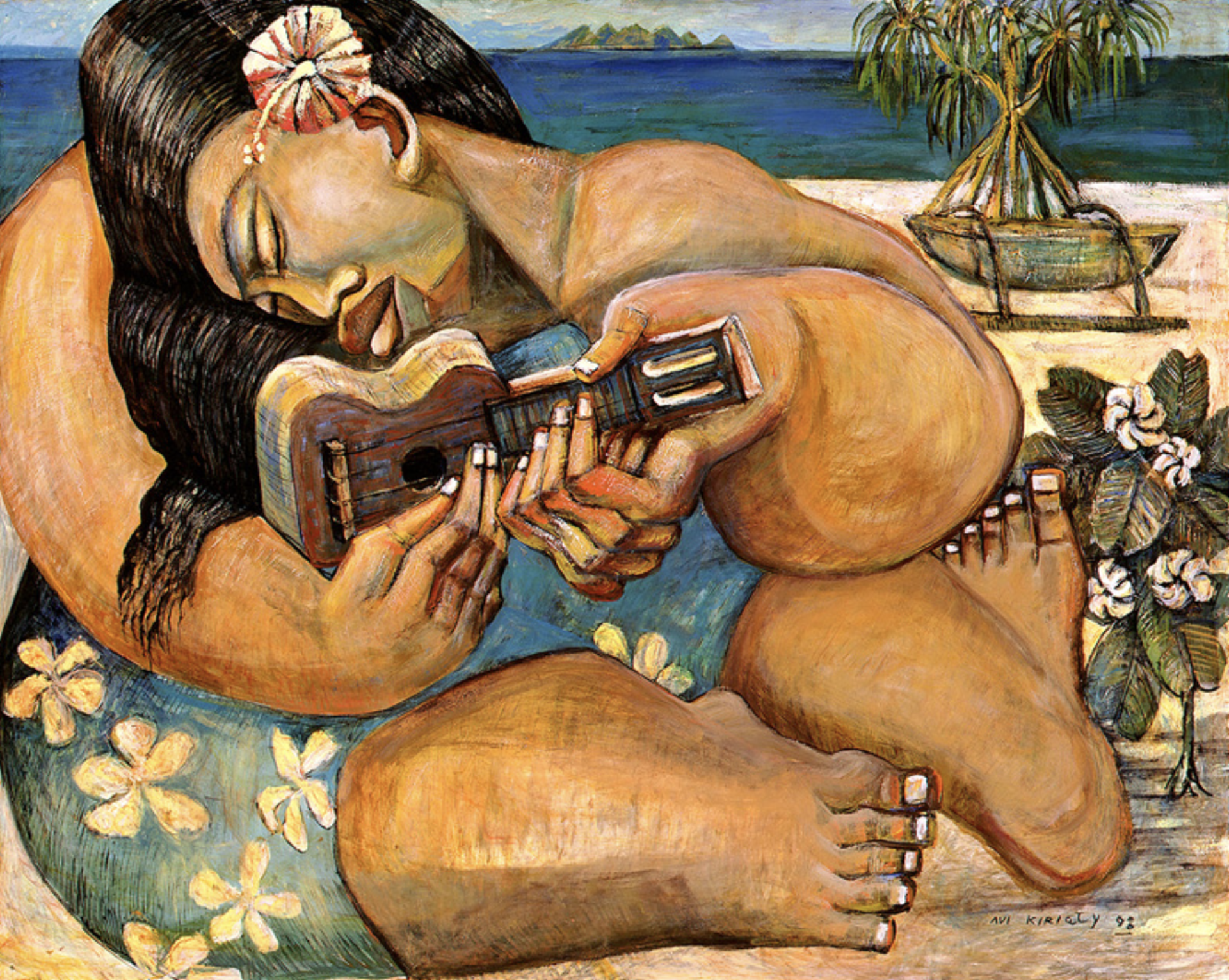 Ukulele Mama  by Avi Kiriaty