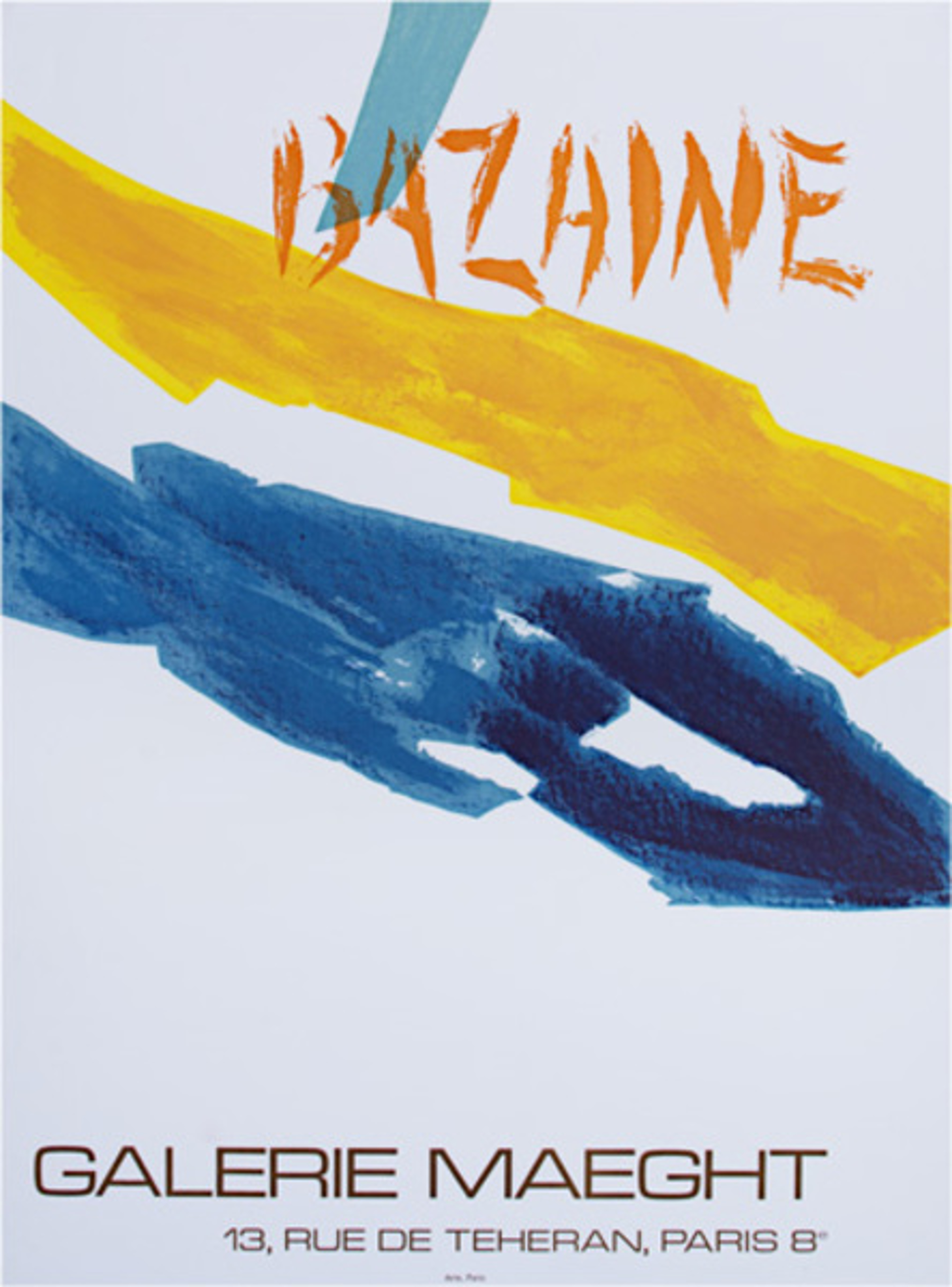 Galerie Maeght by Jean Rene Bazaine