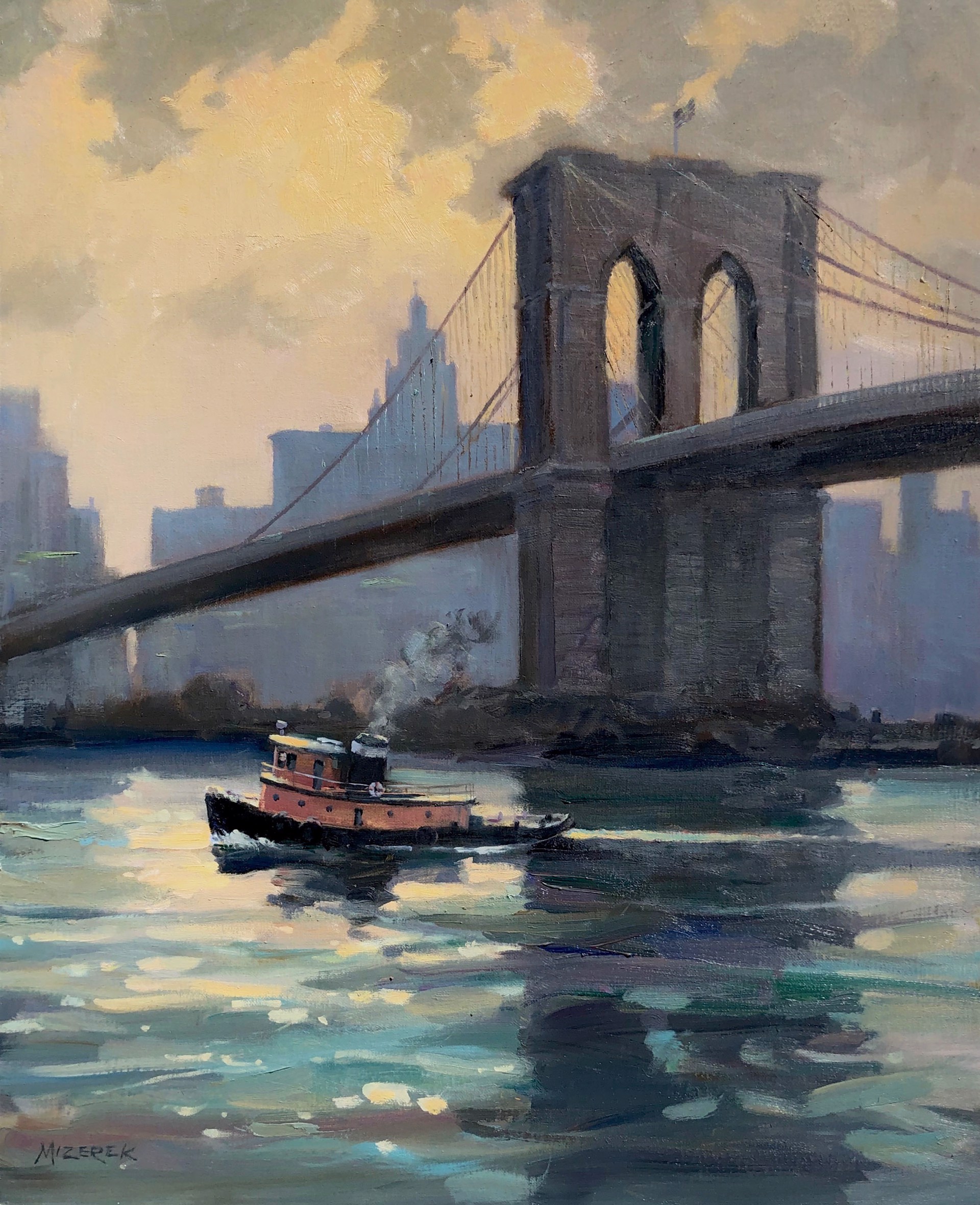 Brooklyn Bound by Leonard Mizerek