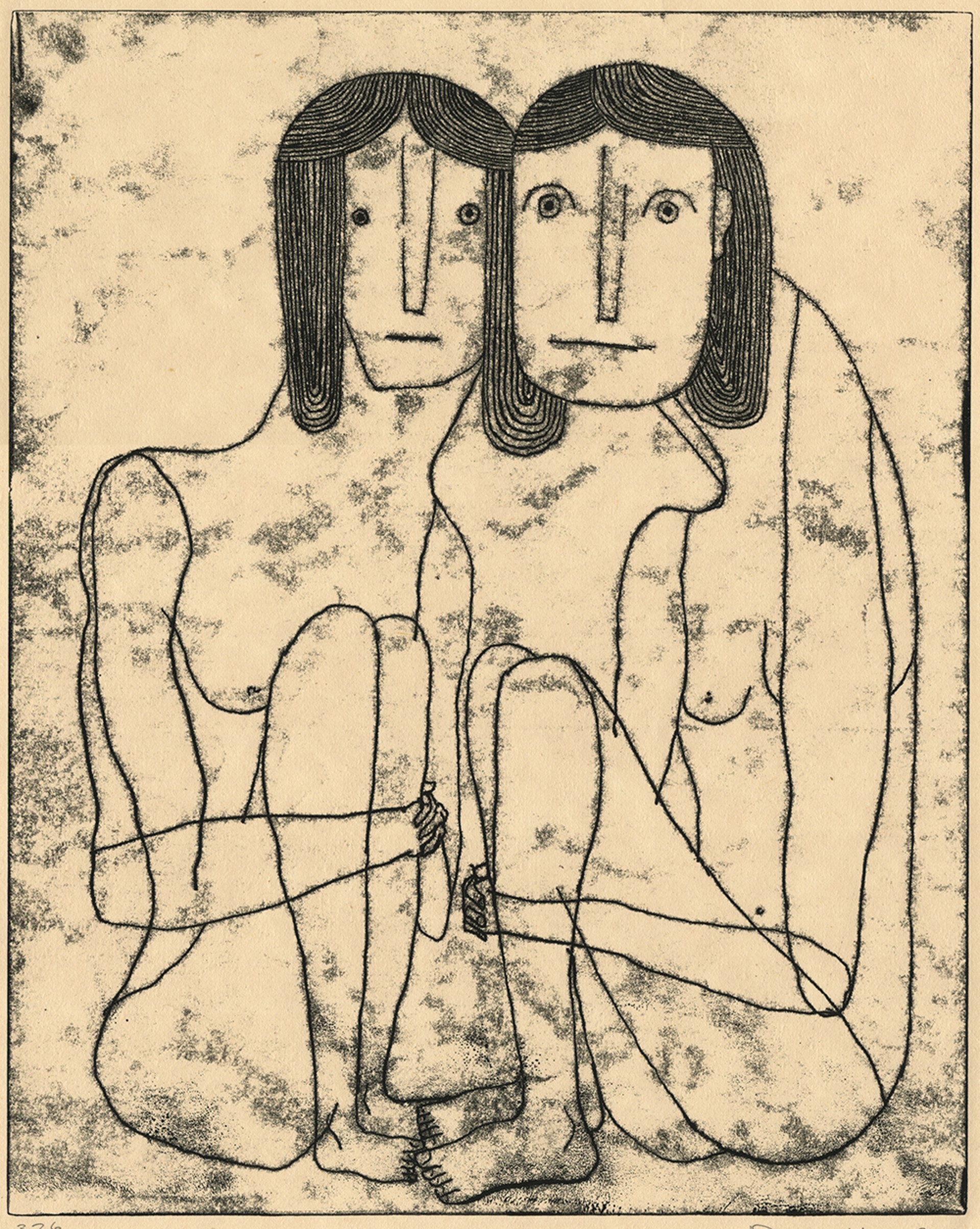 Couple No. 376 by Richard Downs