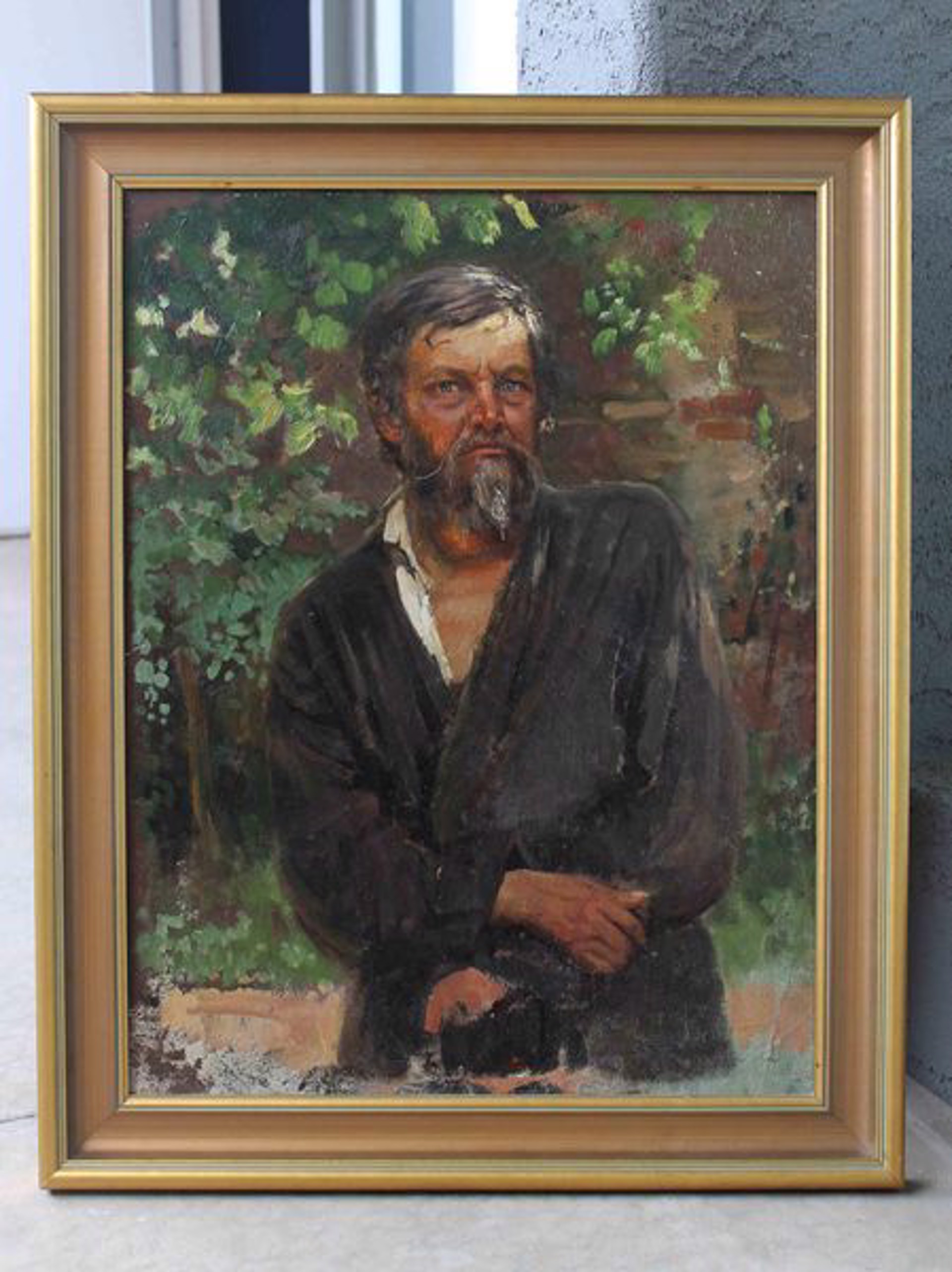 Portrait of Man by Ilya Repin