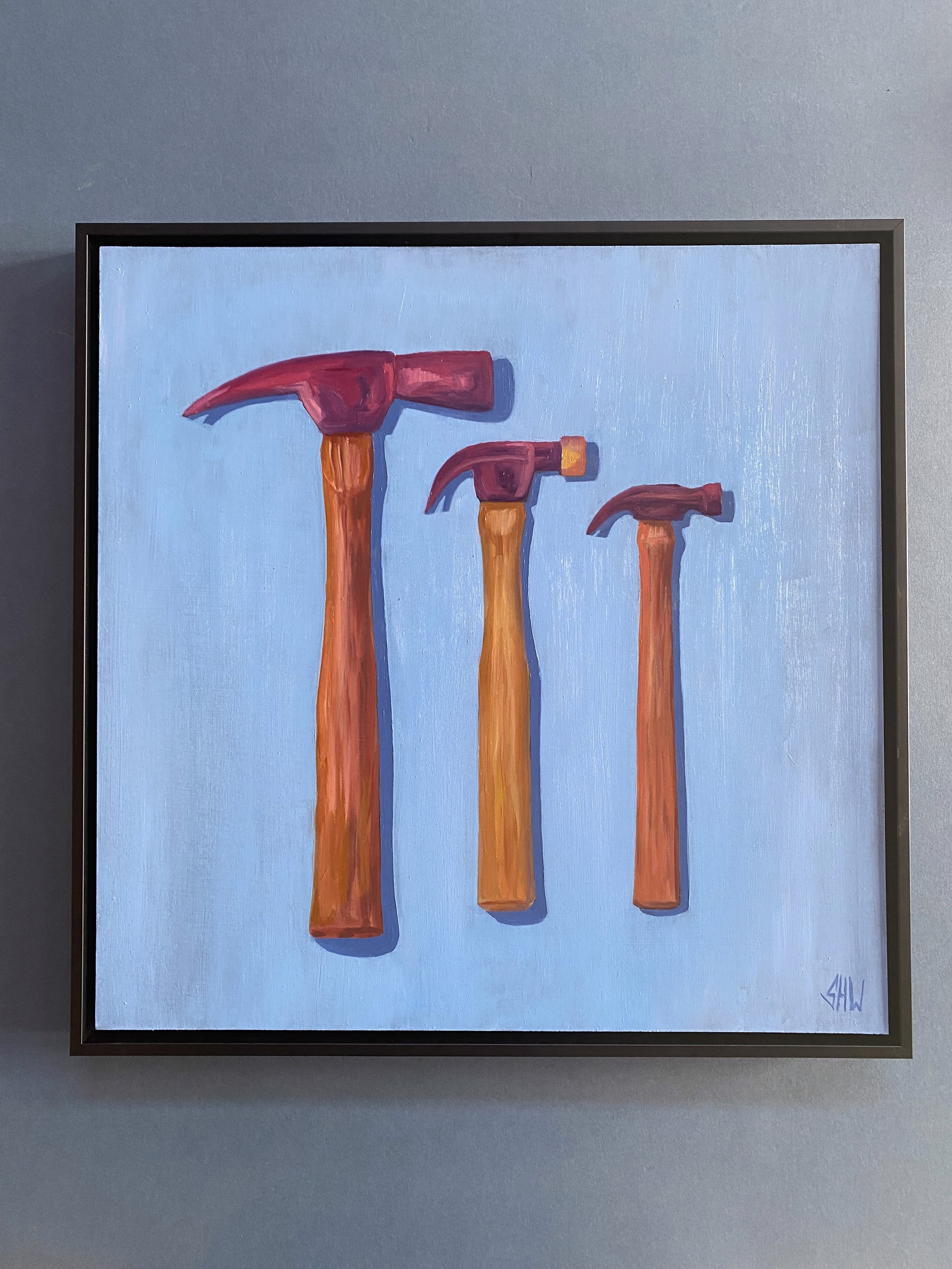 Tool No. 42 (Three Hammers) by Stephen Wells