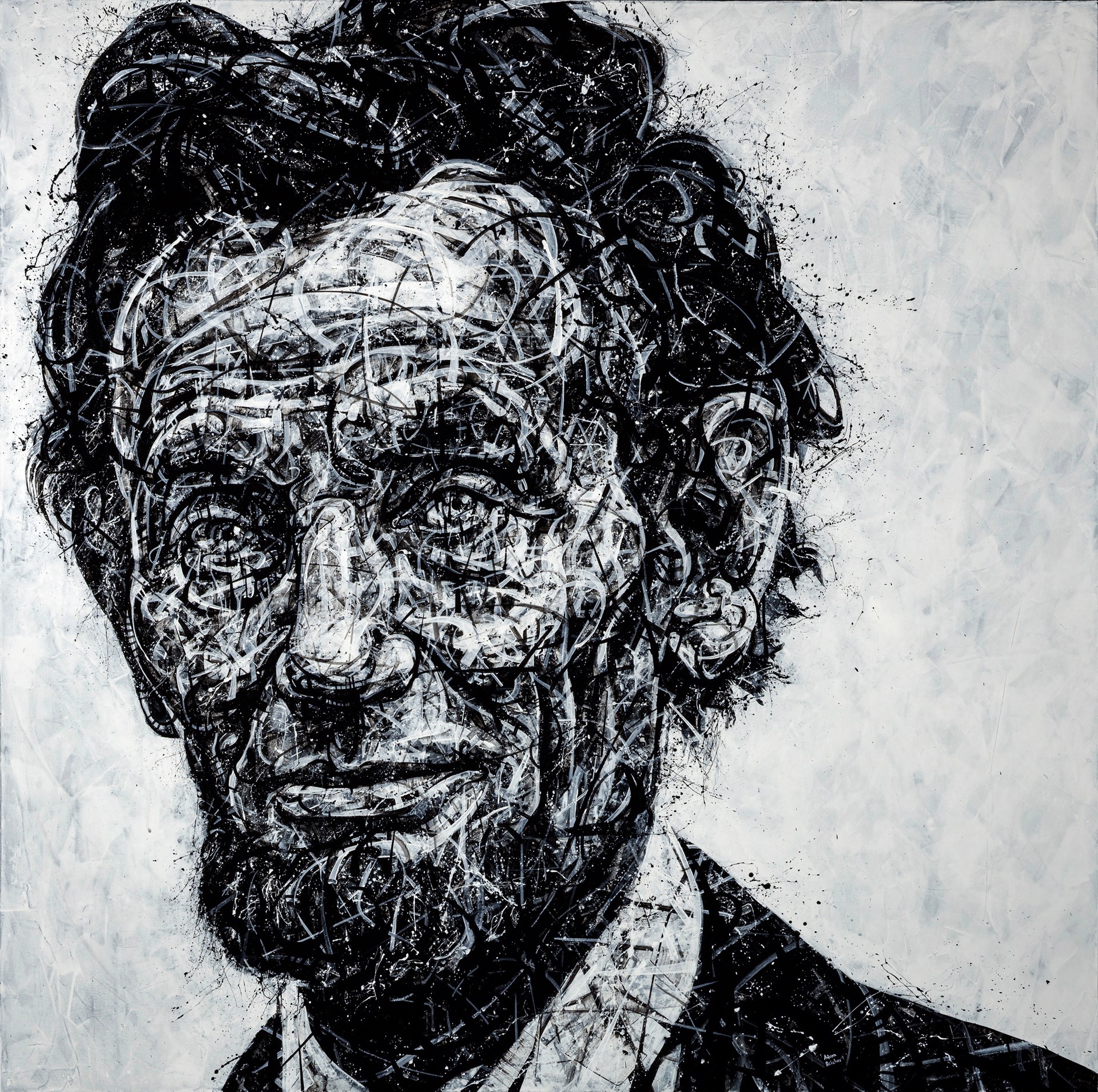 Lincoln in DC by Aaron Reichert