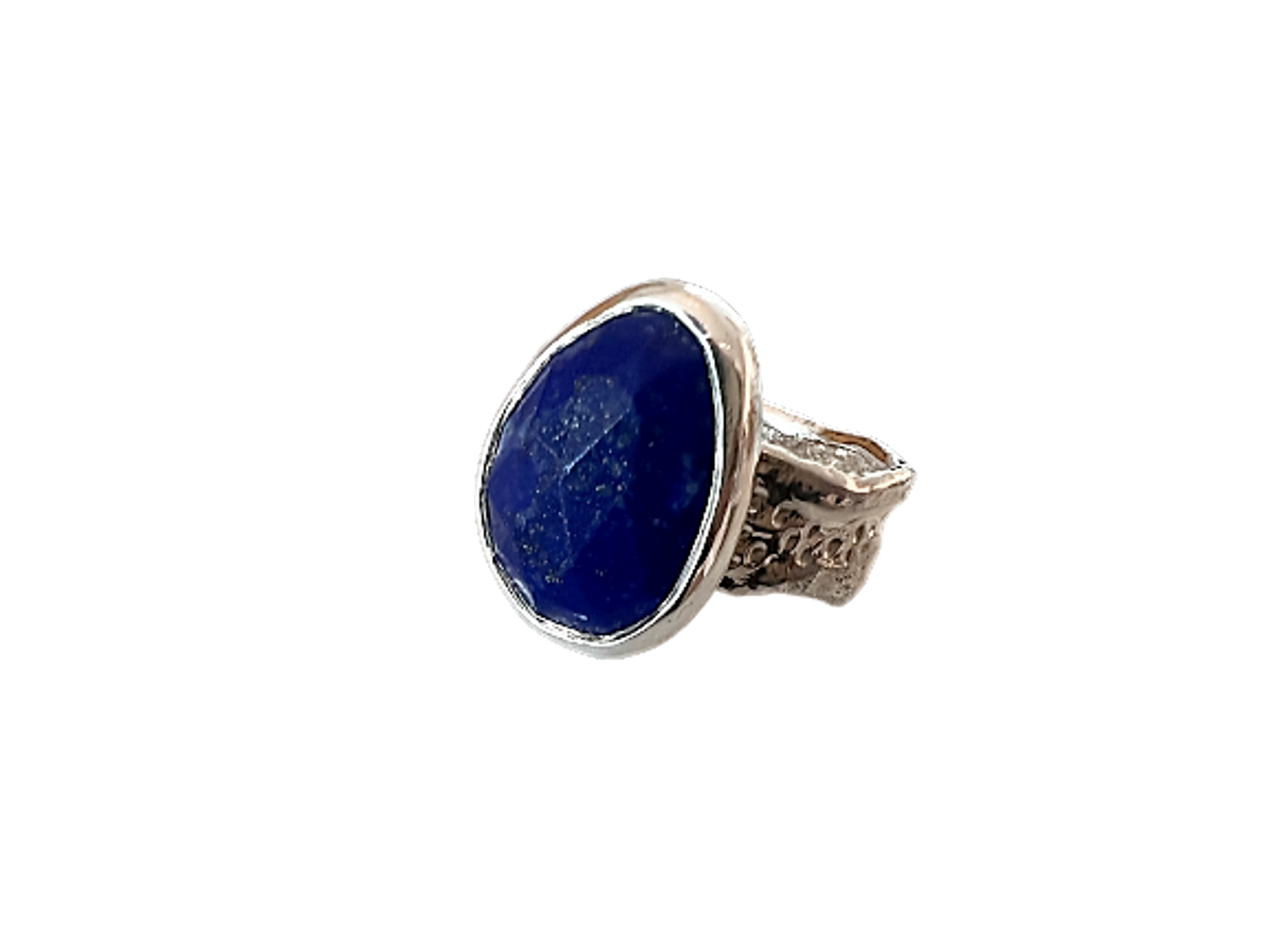Ripple Ring - Lapis by Kristen Baird