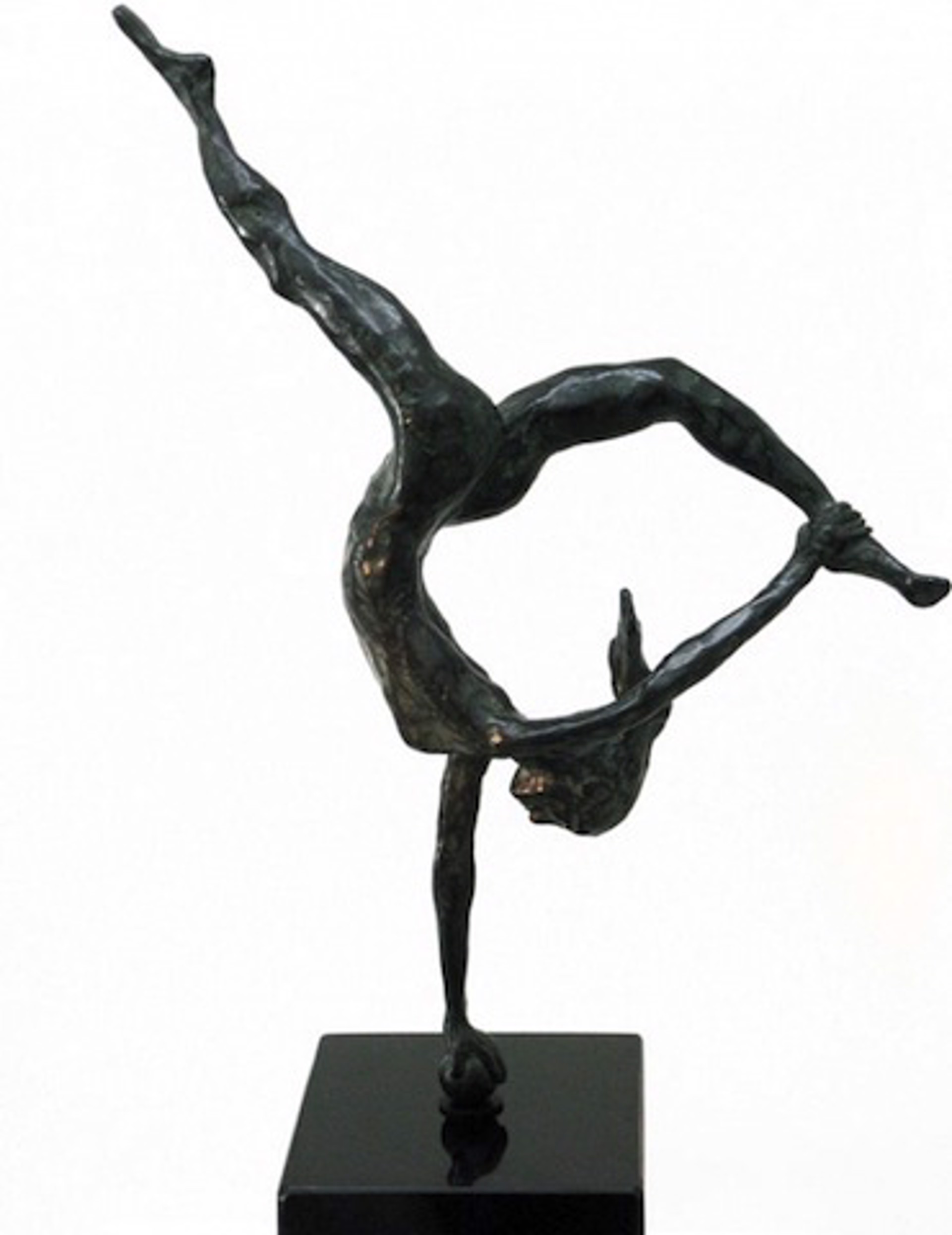 Dancer on Ball by Don Wilks