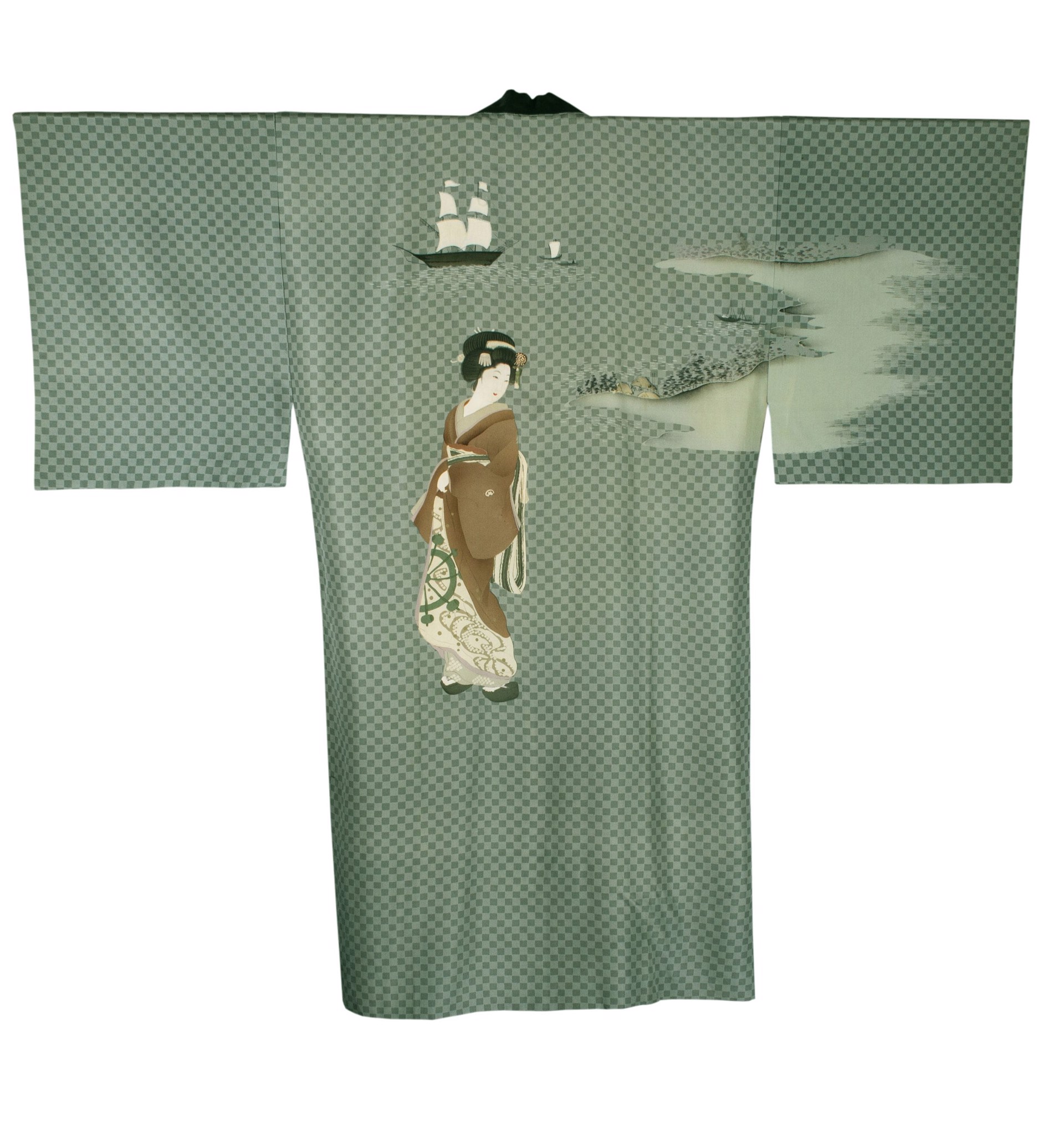Antique Undergarment by Kimono
