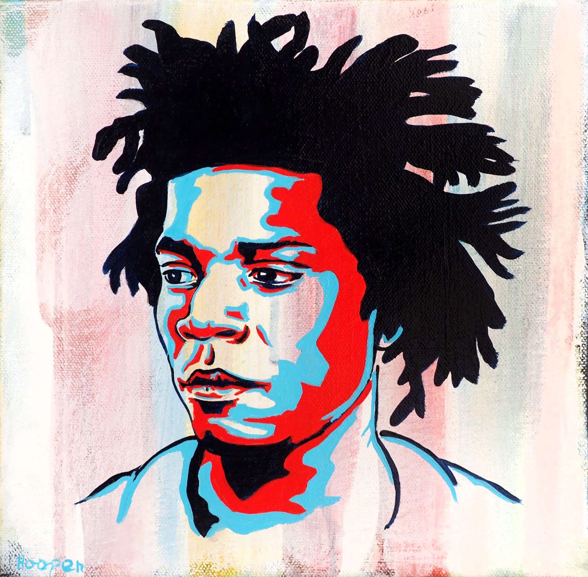 New York Artist by Tim Hooper