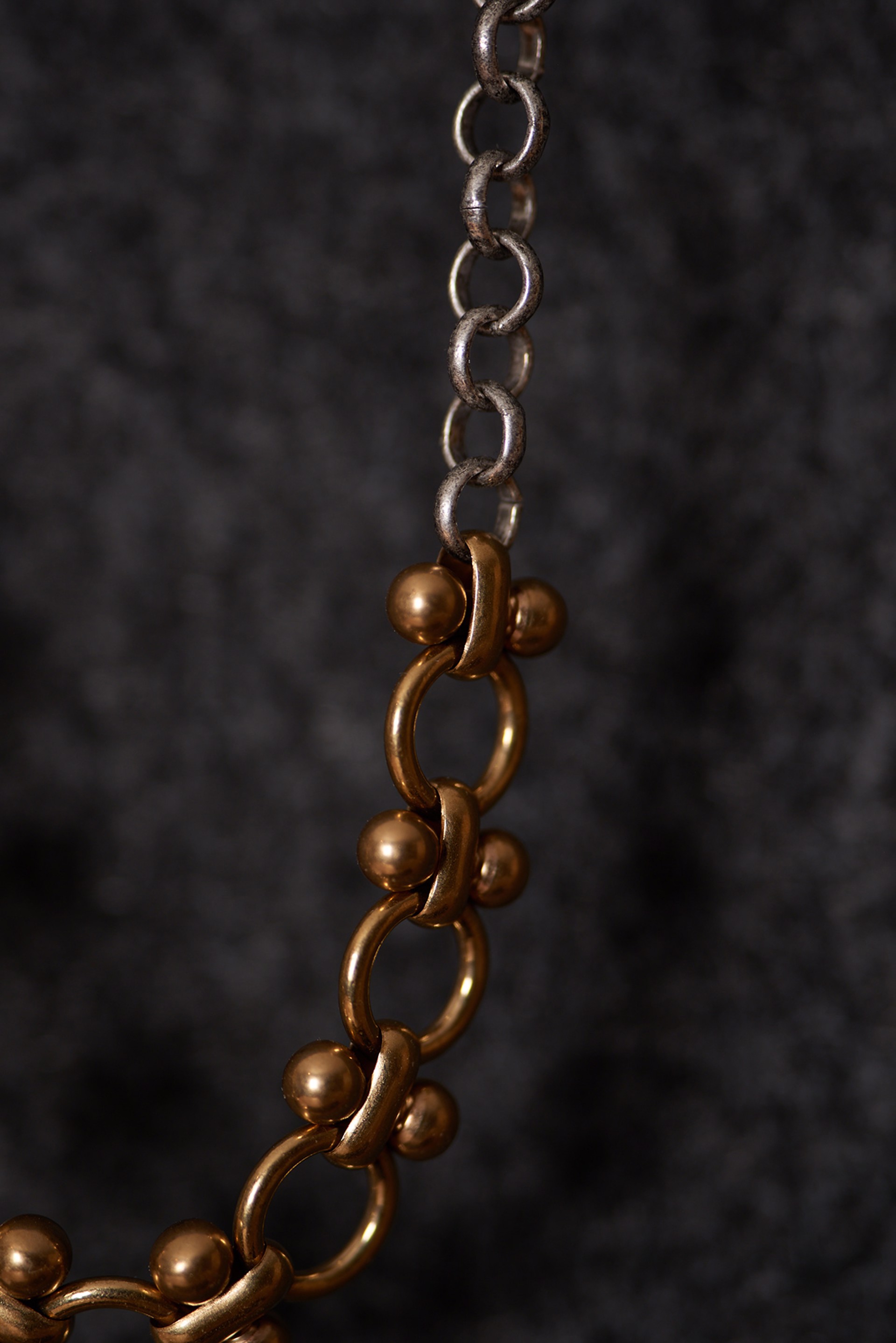 Mélange Barbelle Necklace by Cameron Johnson