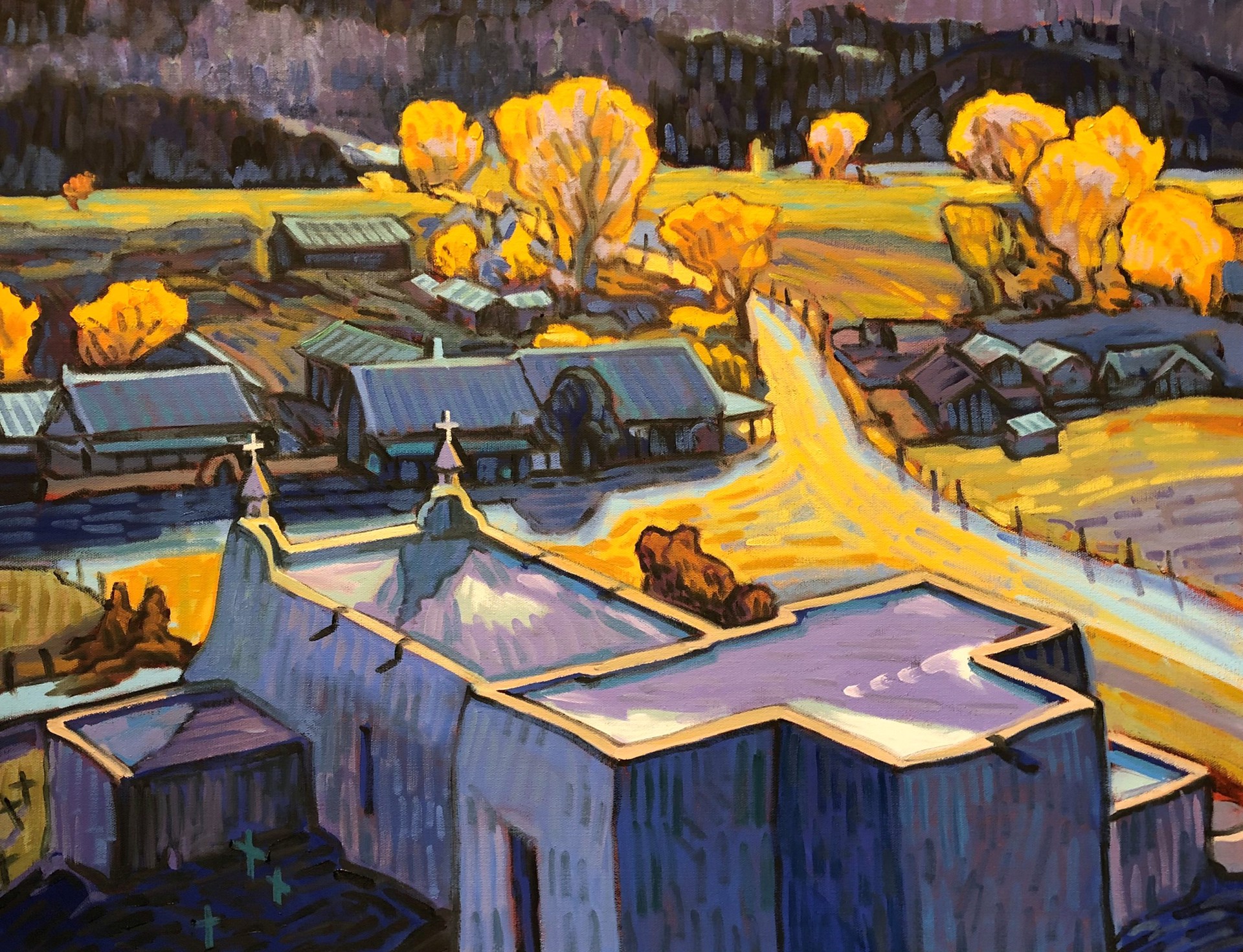 Las Trampas Overview by Brad Price