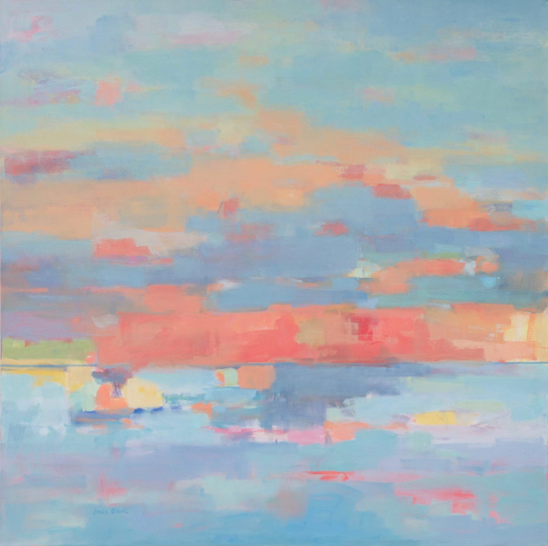 Cloudscape by Linda Arnold