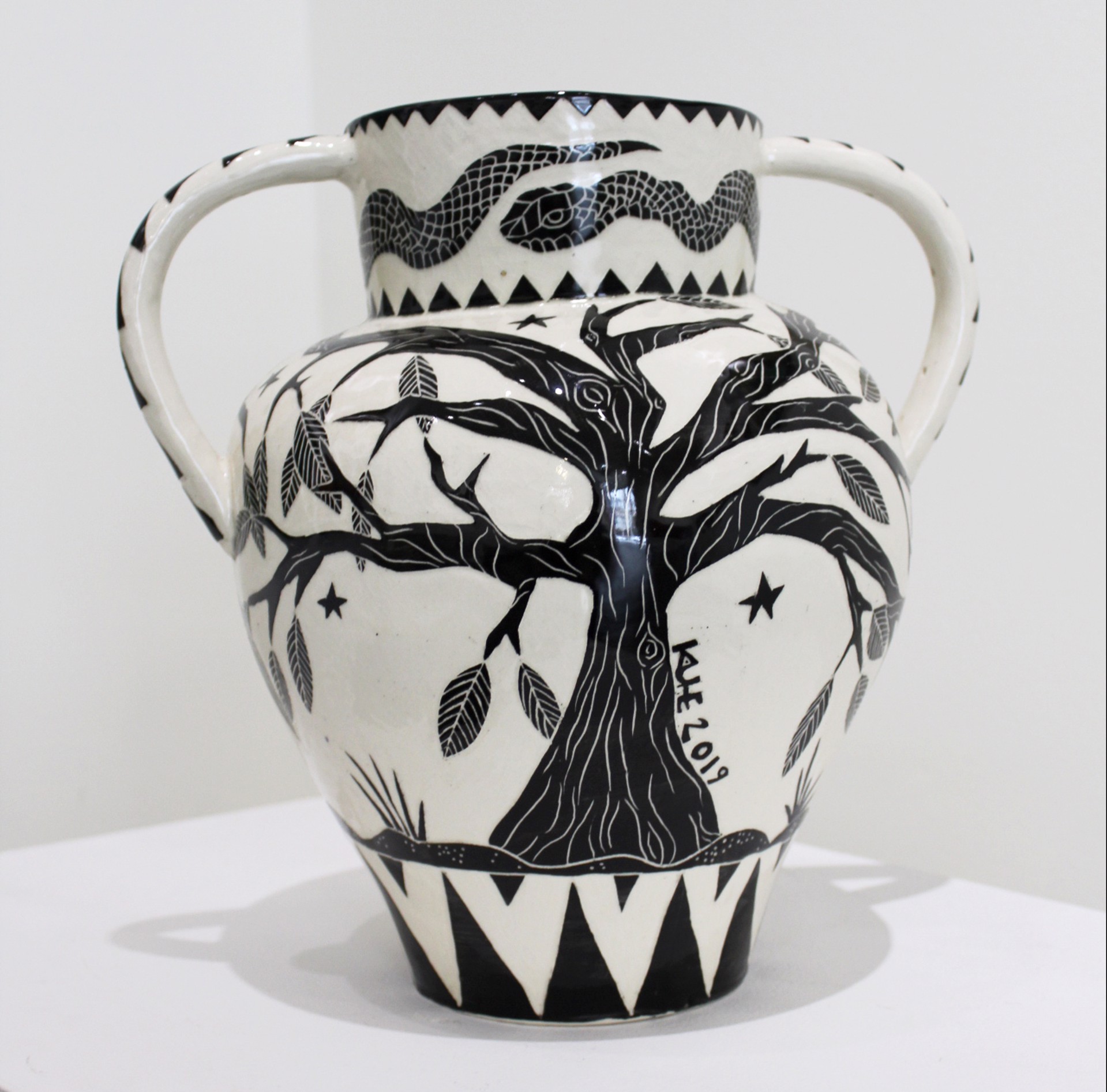 Large Amphora Vase by Abbey Kuhe