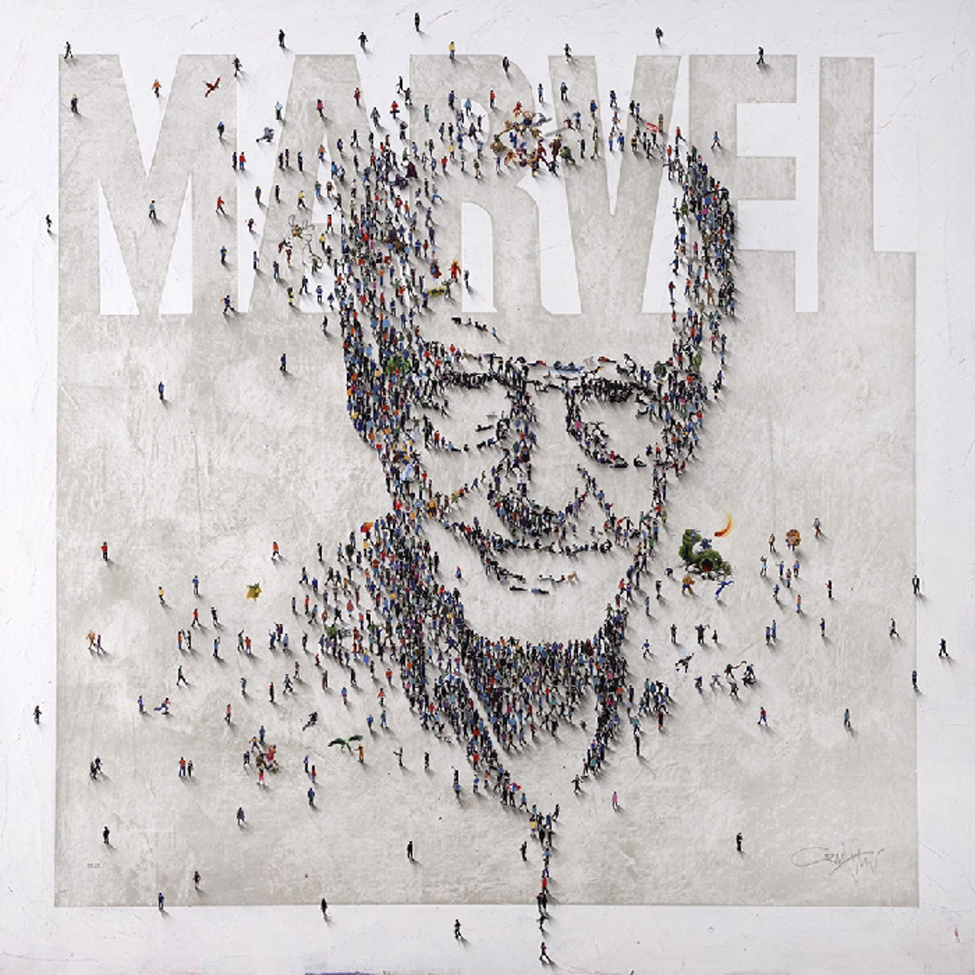 The Marvelous Stan Lee by Craig Alan | Limited Editions