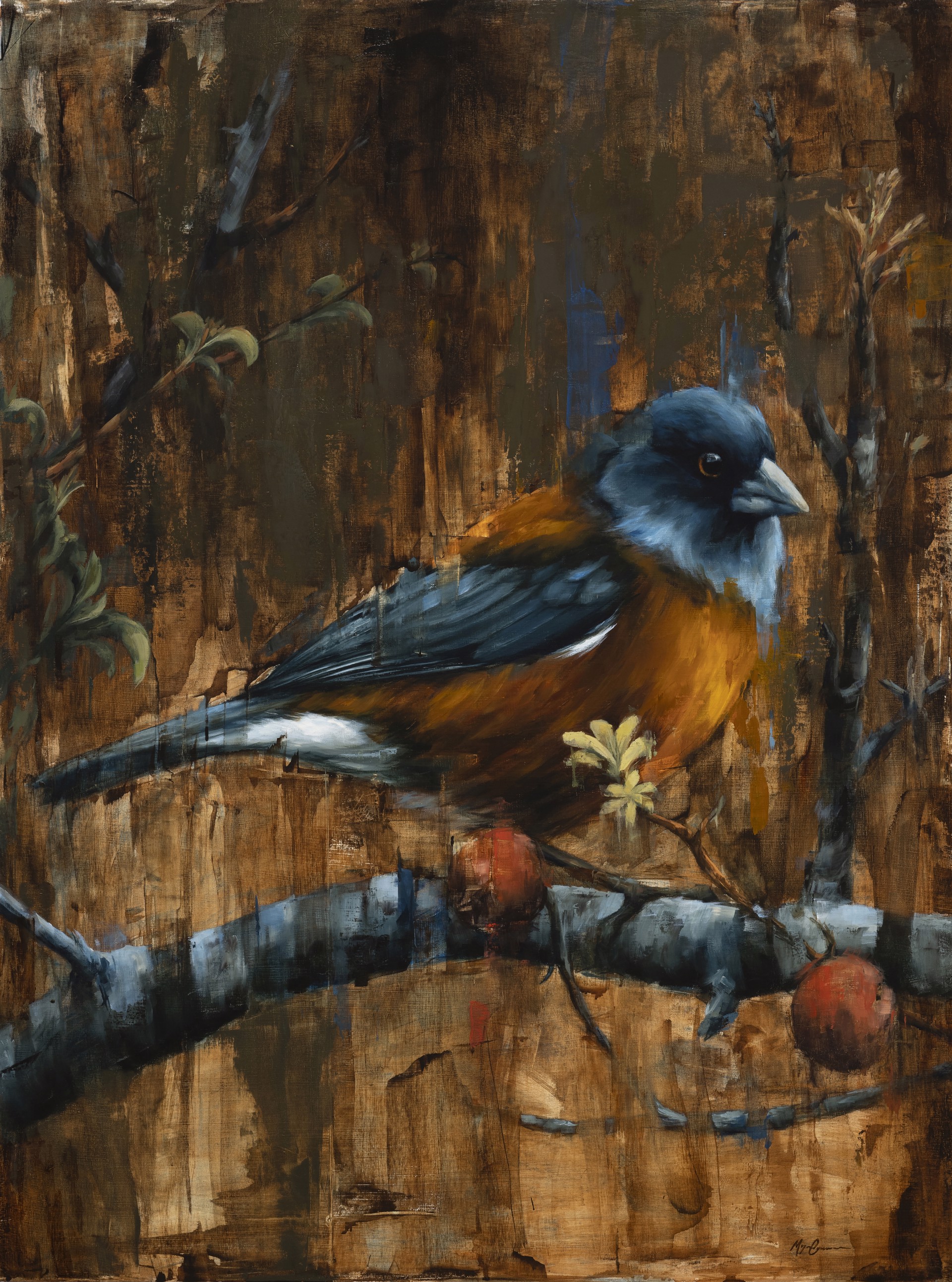 Break From Flight by Morgan Cameron