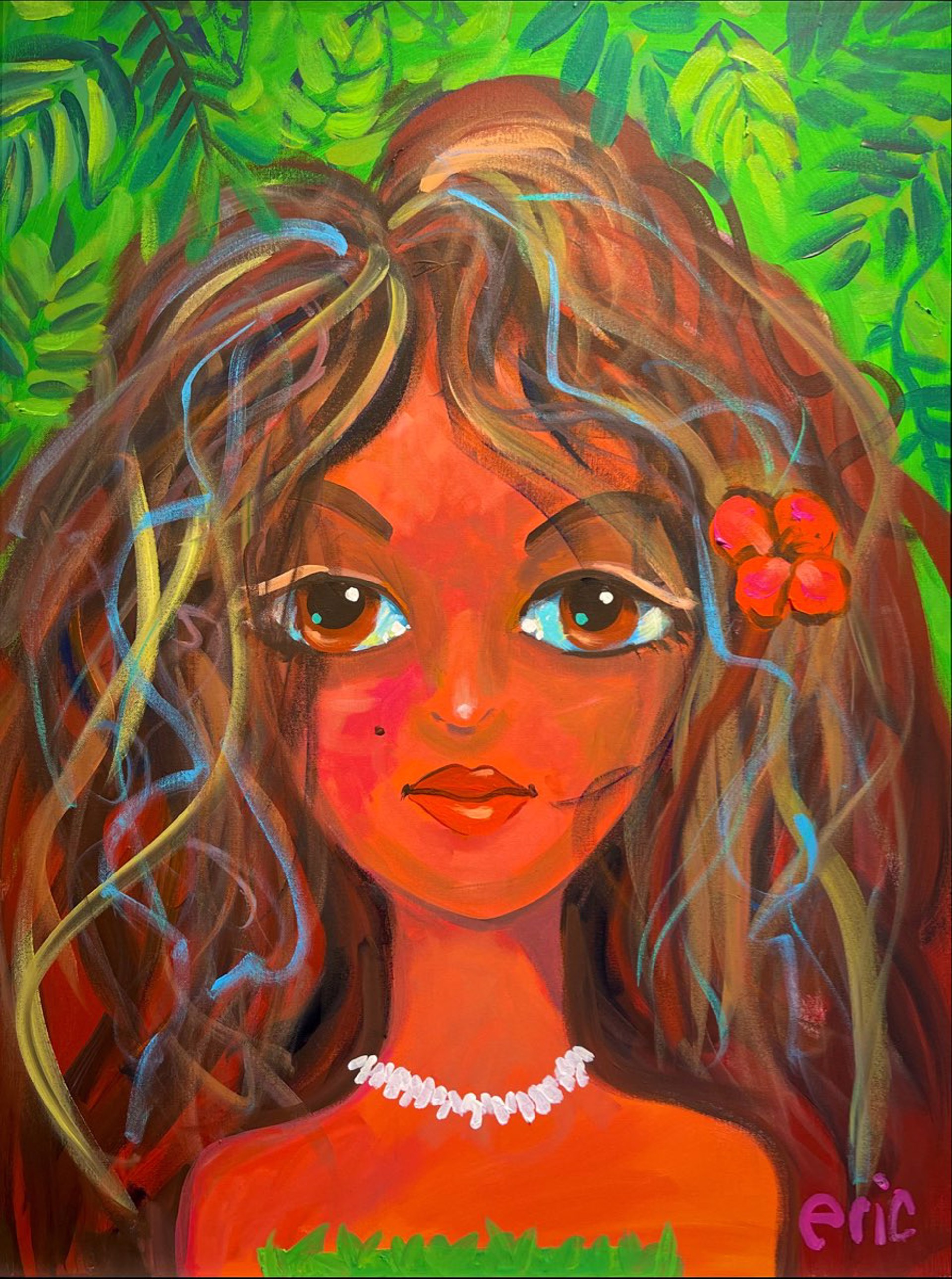 Island Girl by Eric Robison