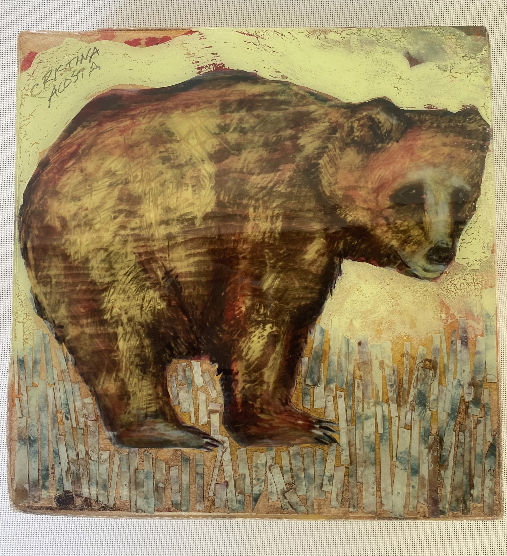 Serene Bear by Cristina Acosta
