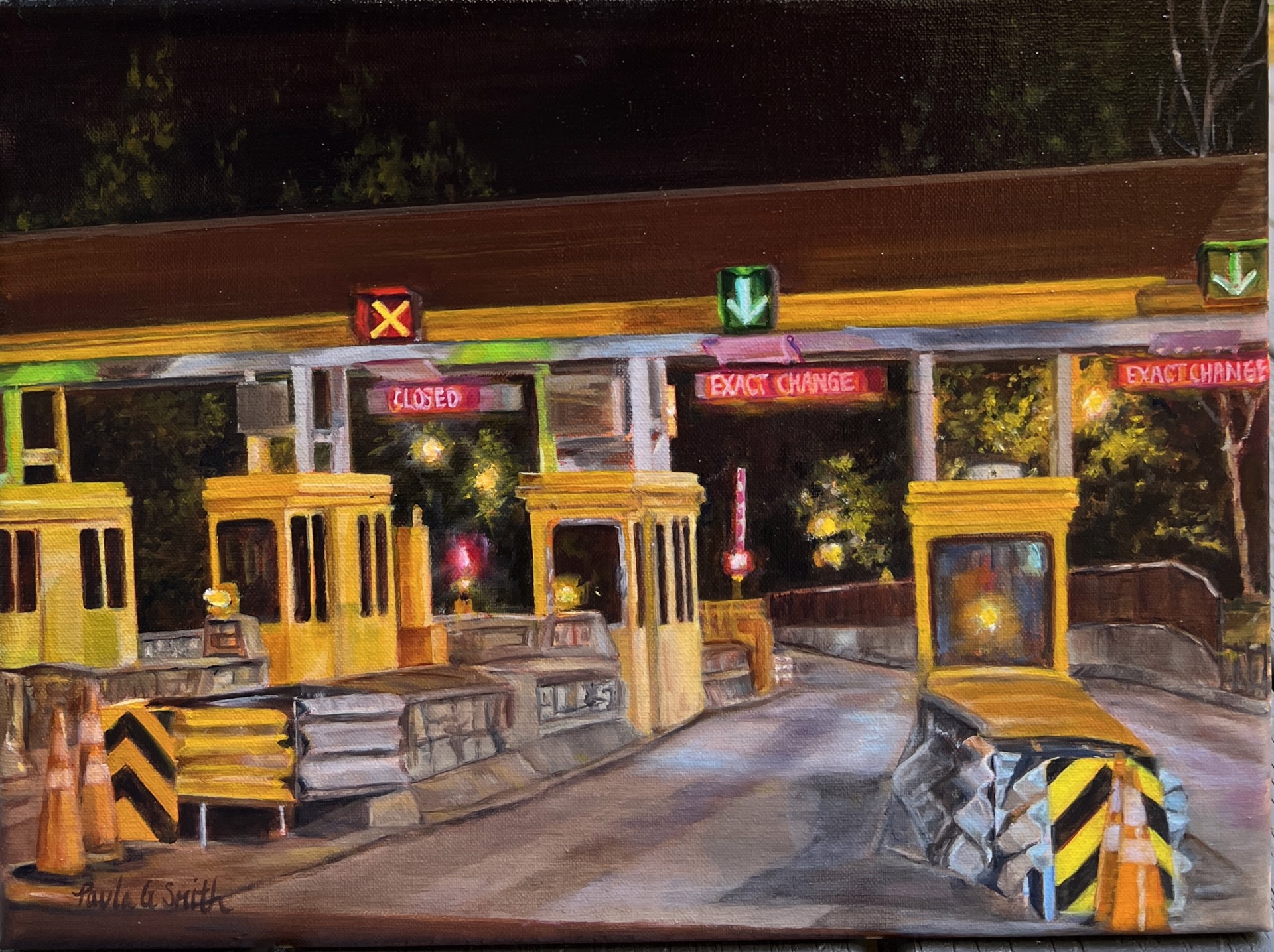 Toll Booth by Paula Smith